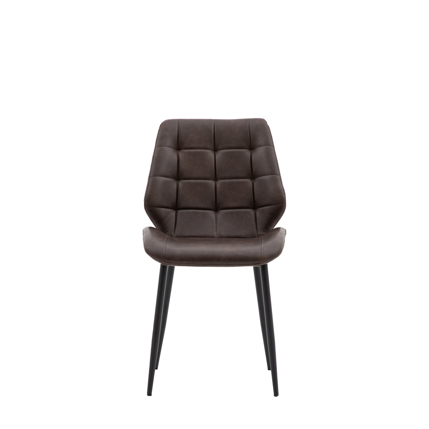 Manford Dining Chair (2pk) Brown
