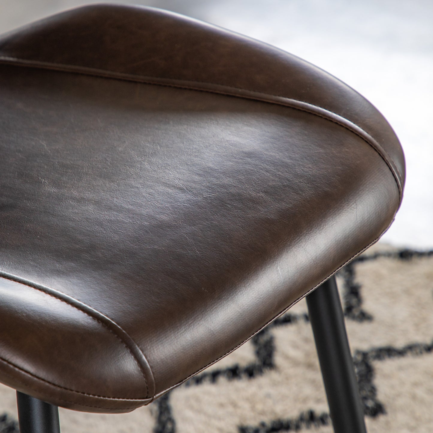 Manford Dining Chair (2pk) Brown