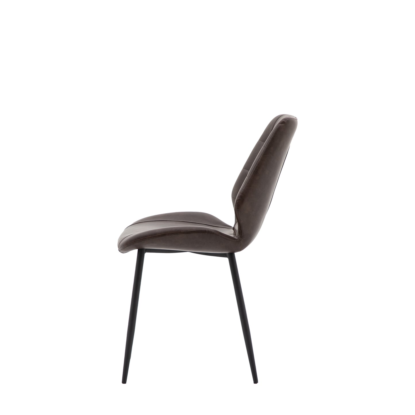 Manford Dining Chair (2pk) Brown