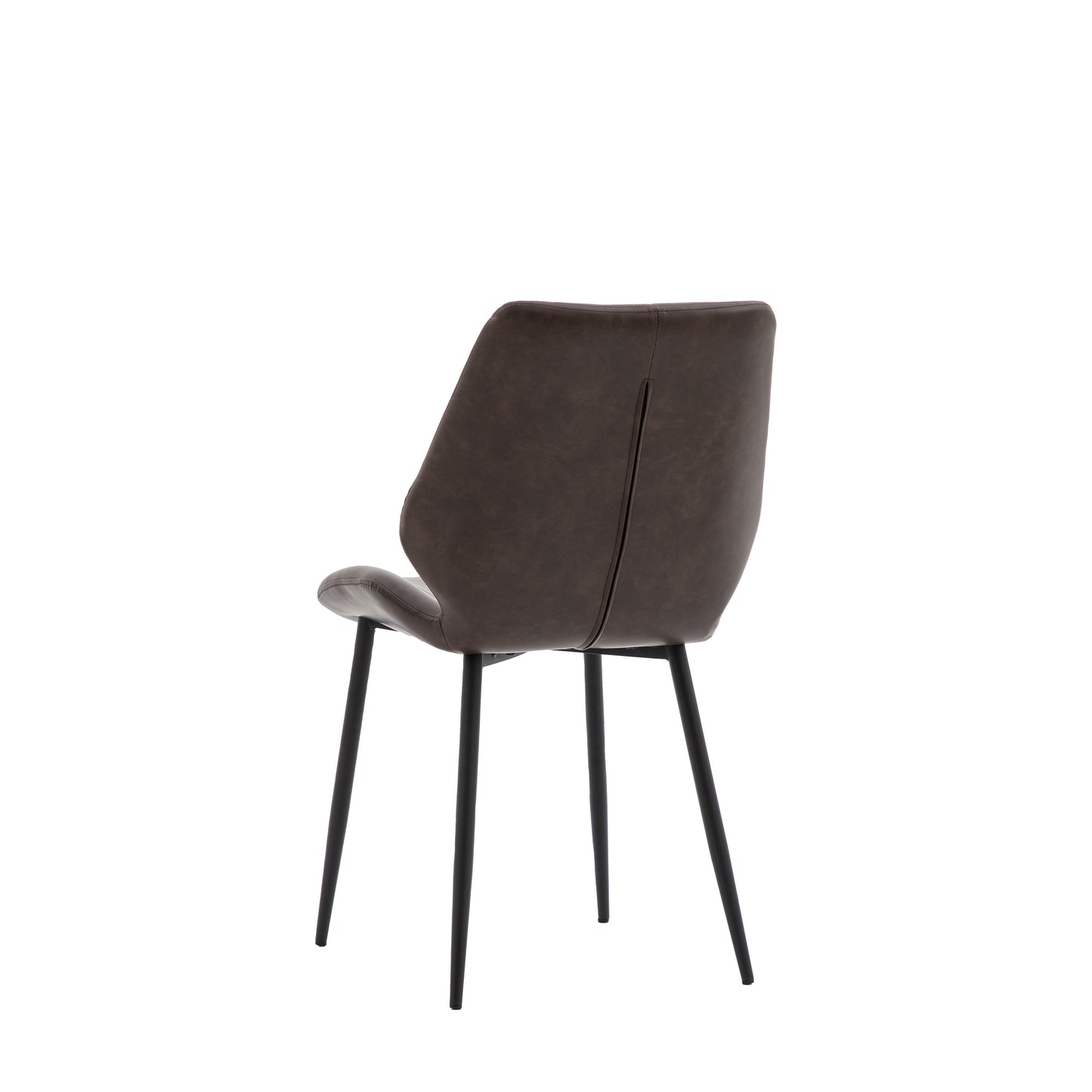 Manford Dining Chair (2pk) Brown