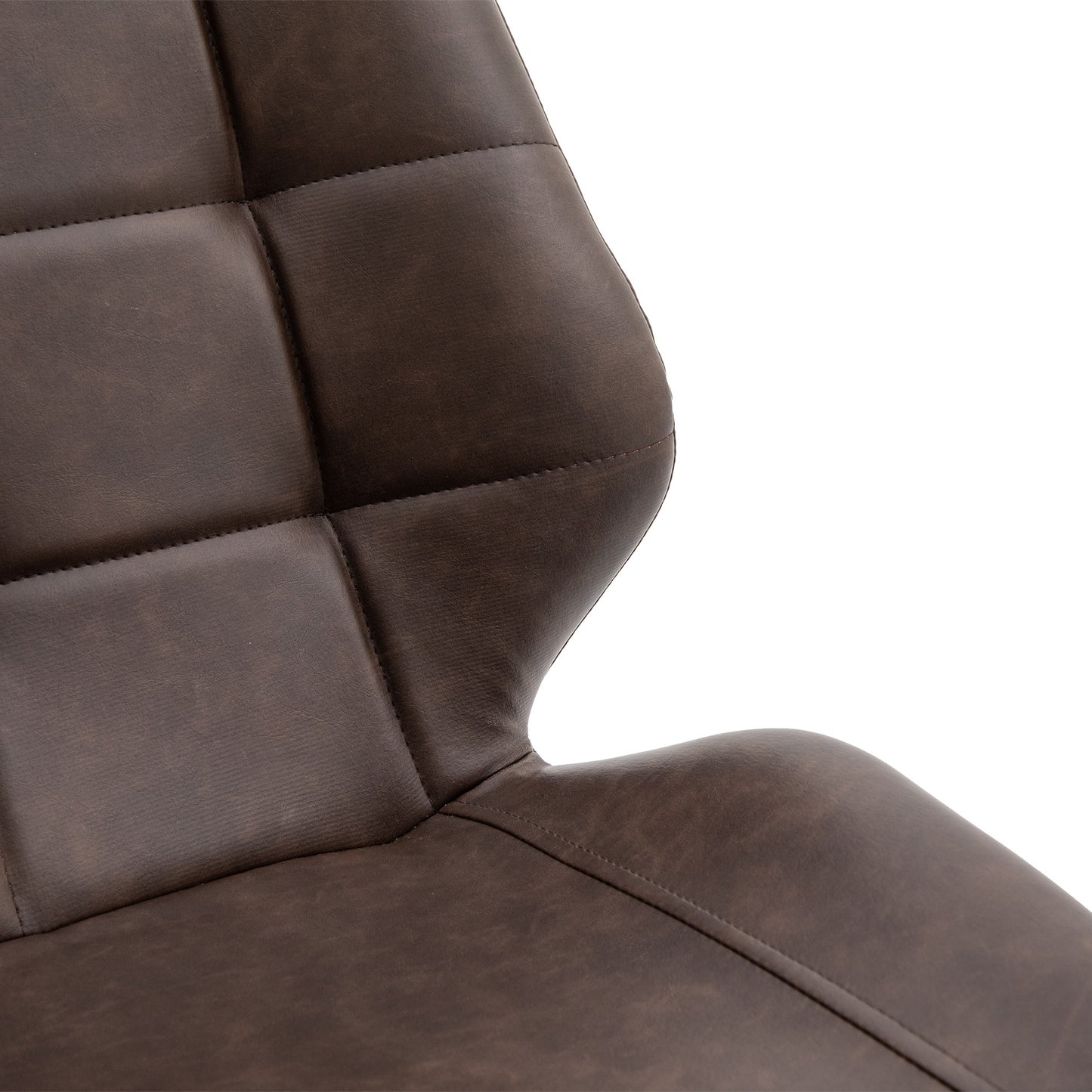 Manford Dining Chair (2pk) Brown