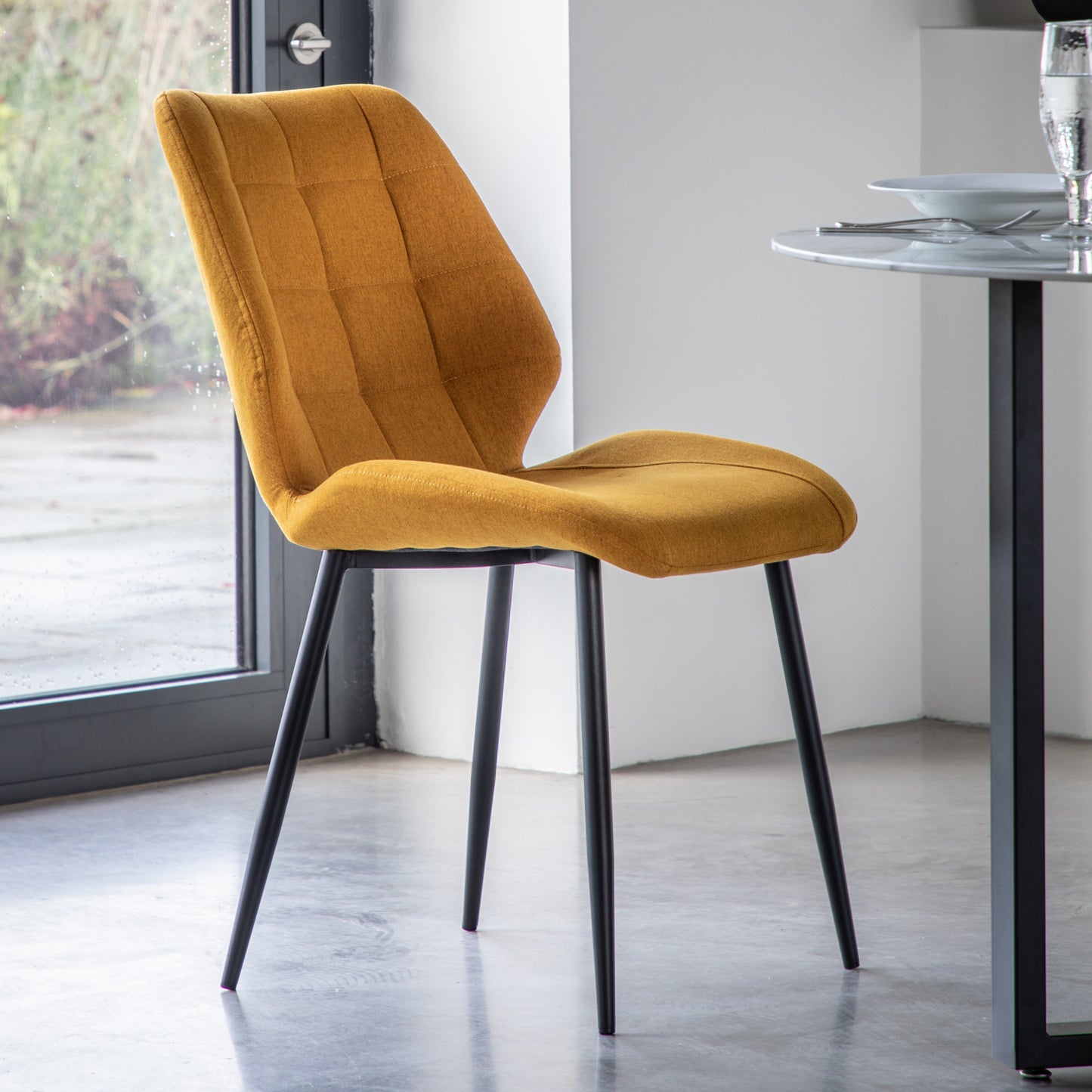 Manford Dining Chair (2pk) Saffron