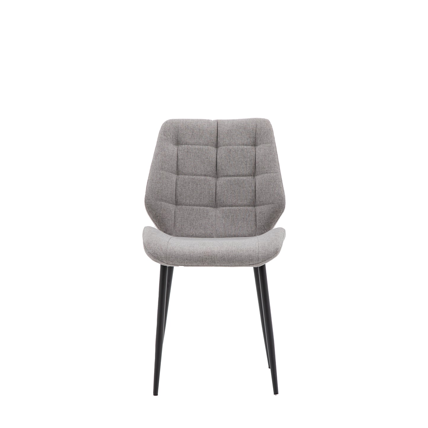 Manford Dining Chair (2pk) Light Grey