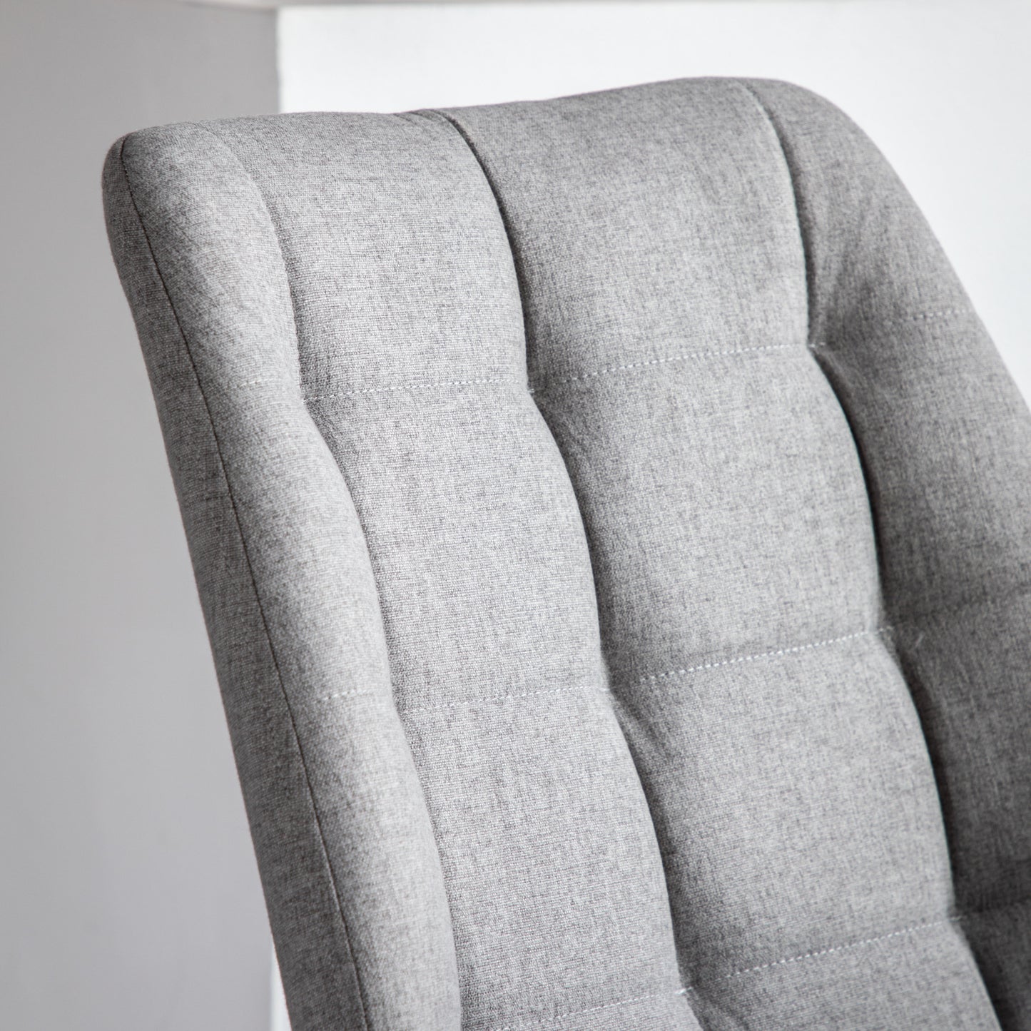 Manford Dining Chair (2pk) Light Grey