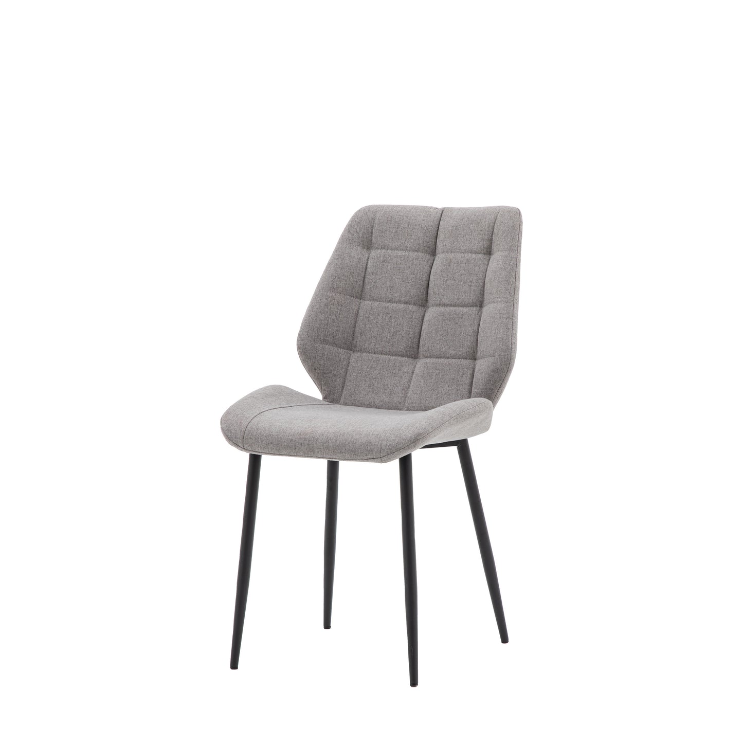 Manford Dining Chair (2pk) Light Grey