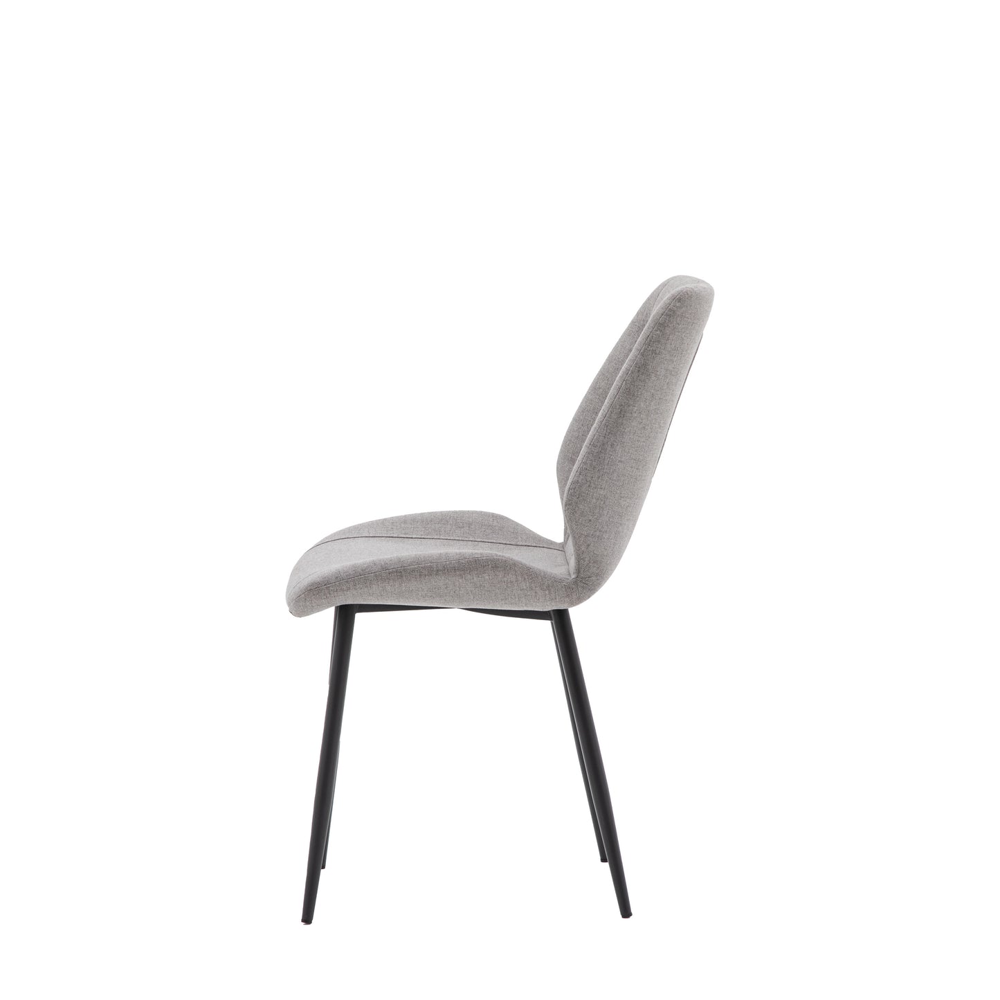 Manford Dining Chair (2pk) Light Grey