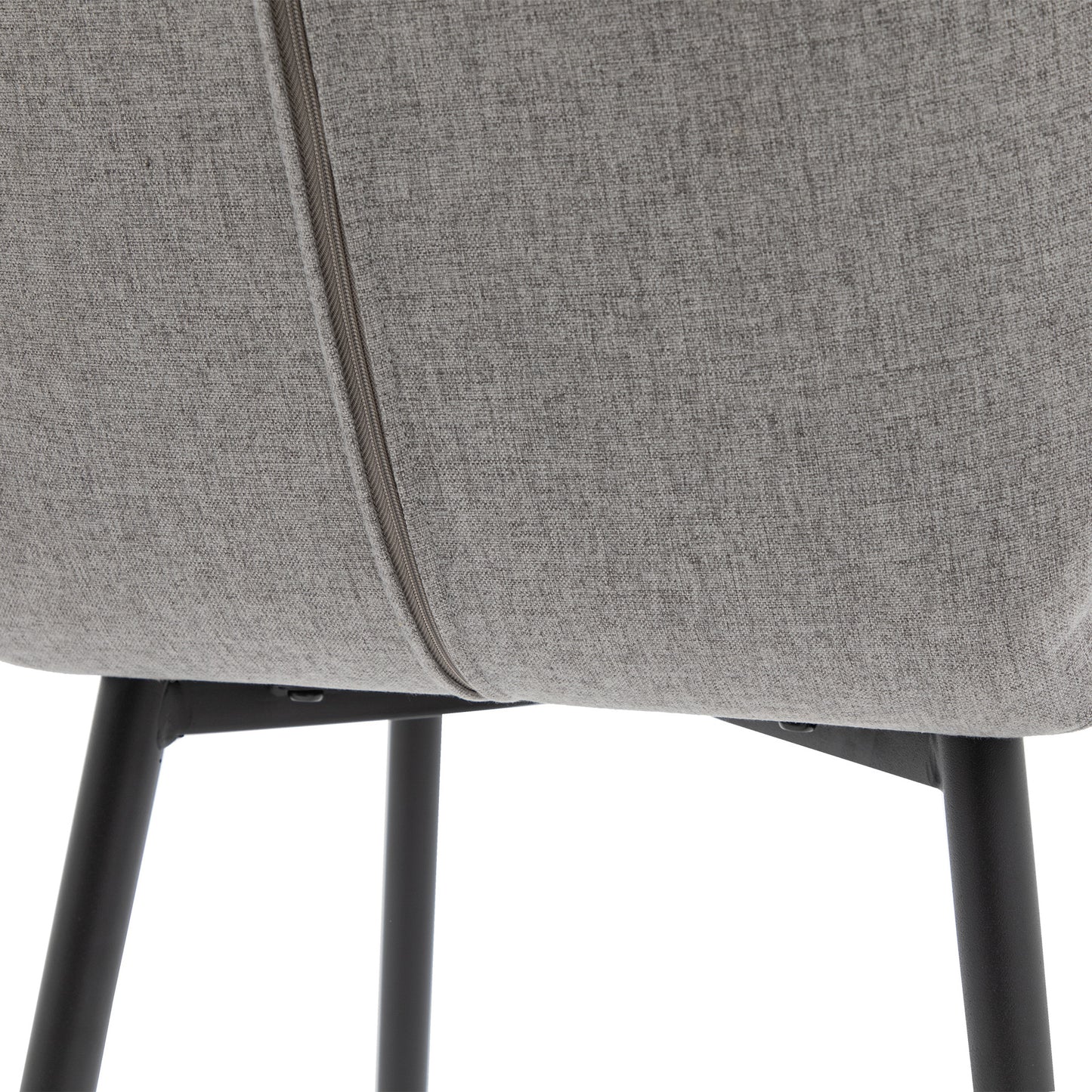 Manford Dining Chair (2pk) Light Grey