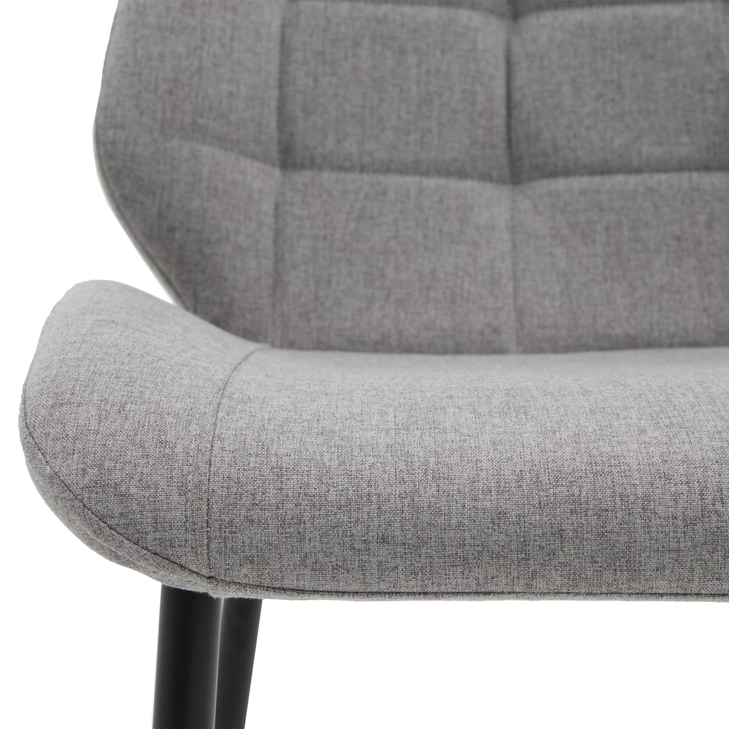 Manford Dining Chair (2pk) Light Grey