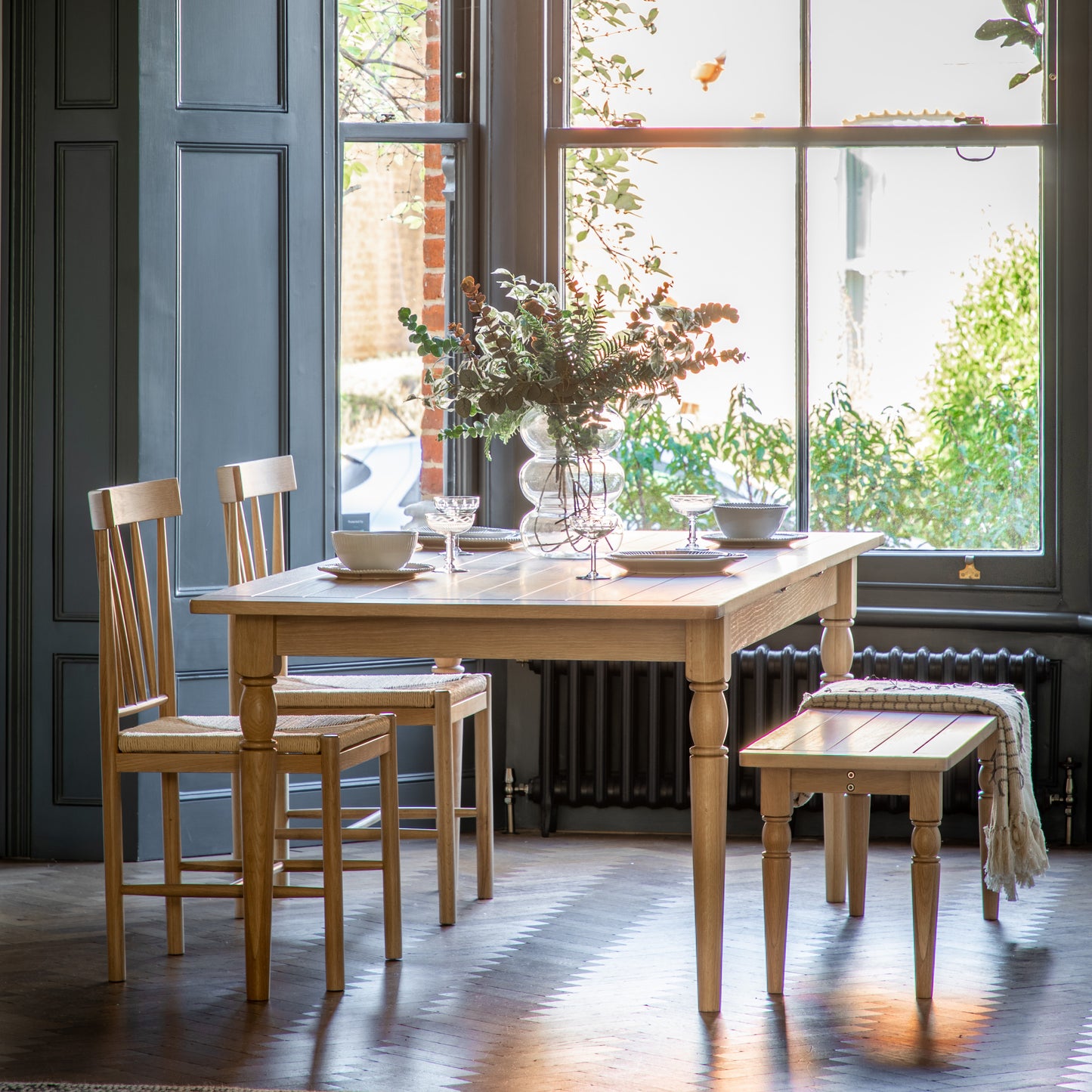 Eton Ext Dining Table Natural