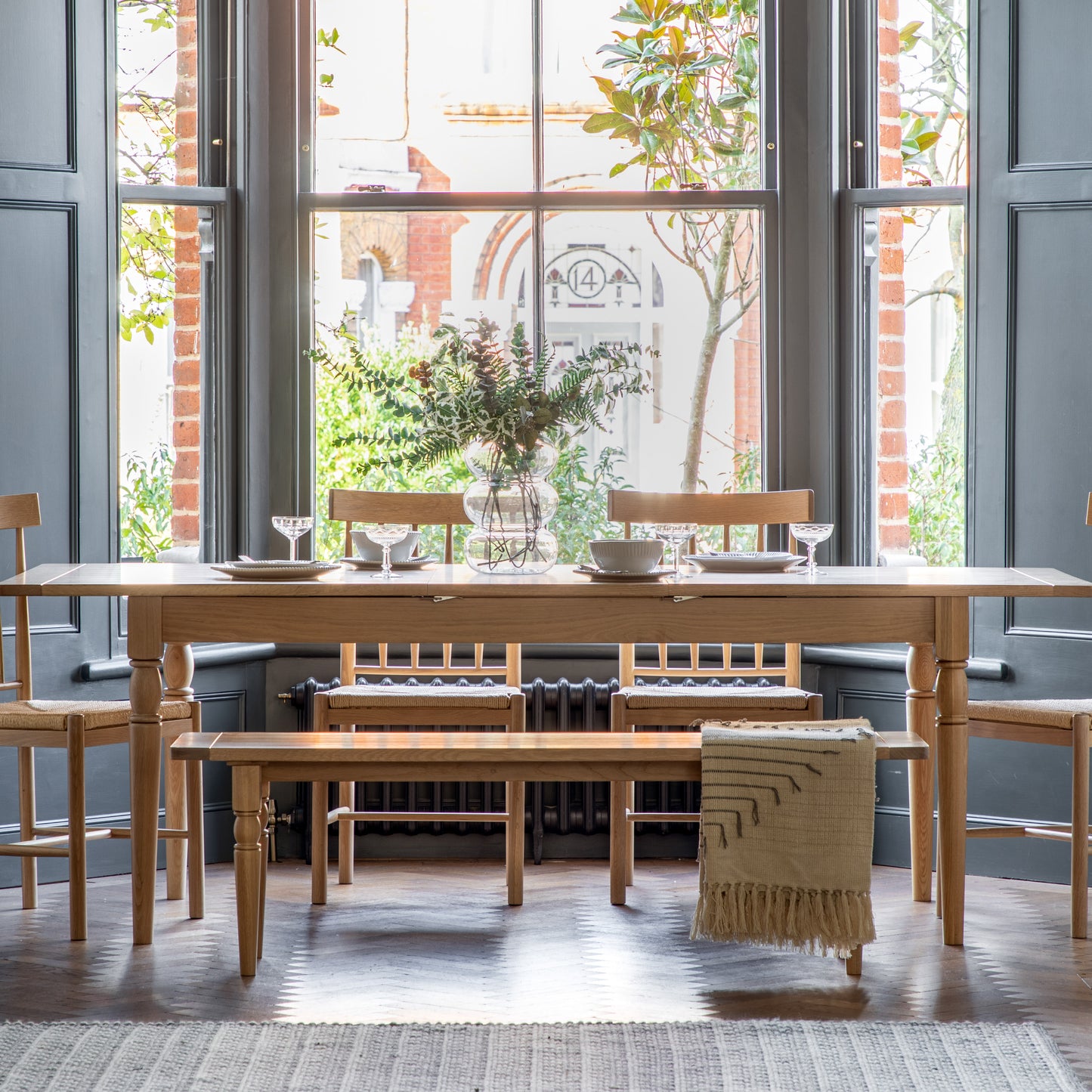 Eton Ext Dining Table Natural