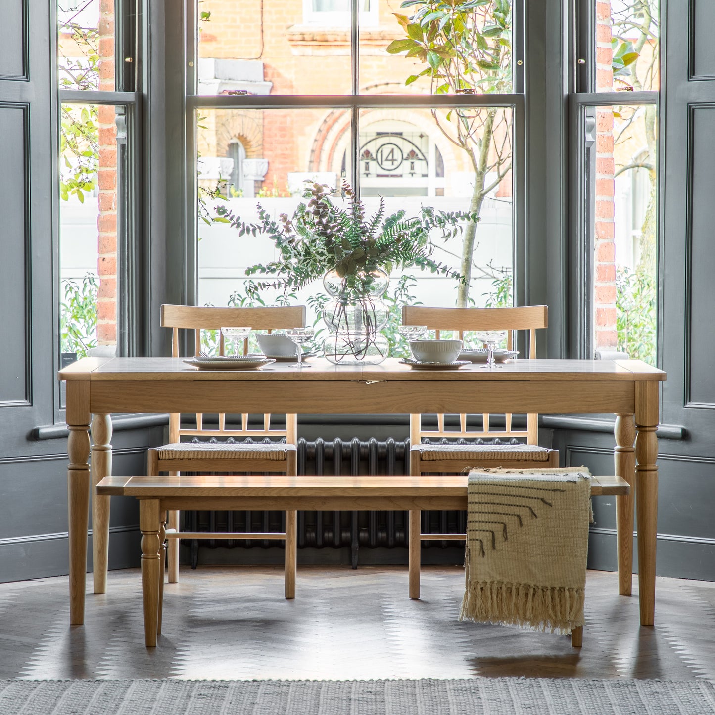 Eton Ext Dining Table Natural