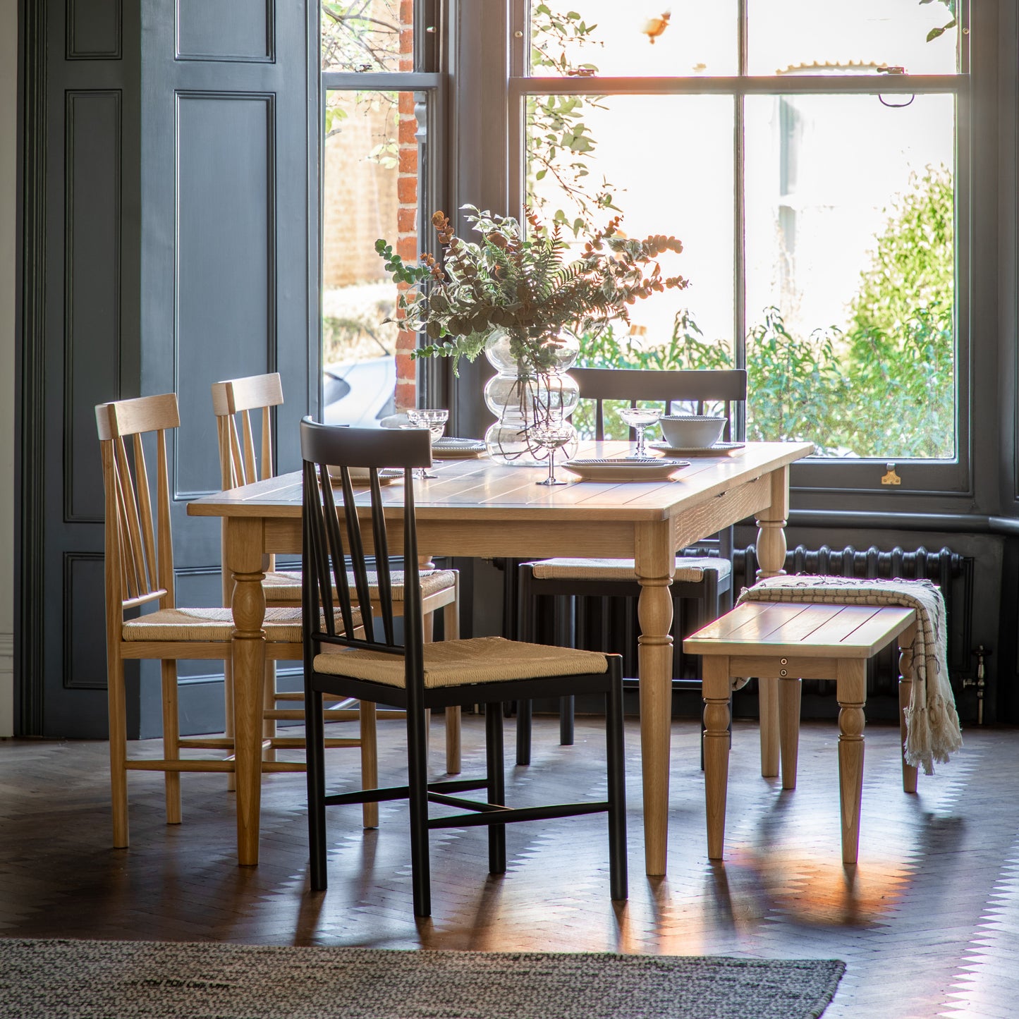Eton Ext Dining Table Natural