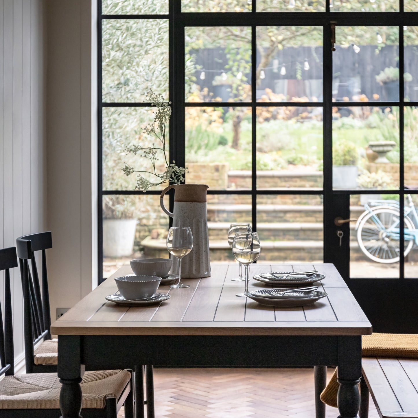 Eton Ext Dining Table Meteor