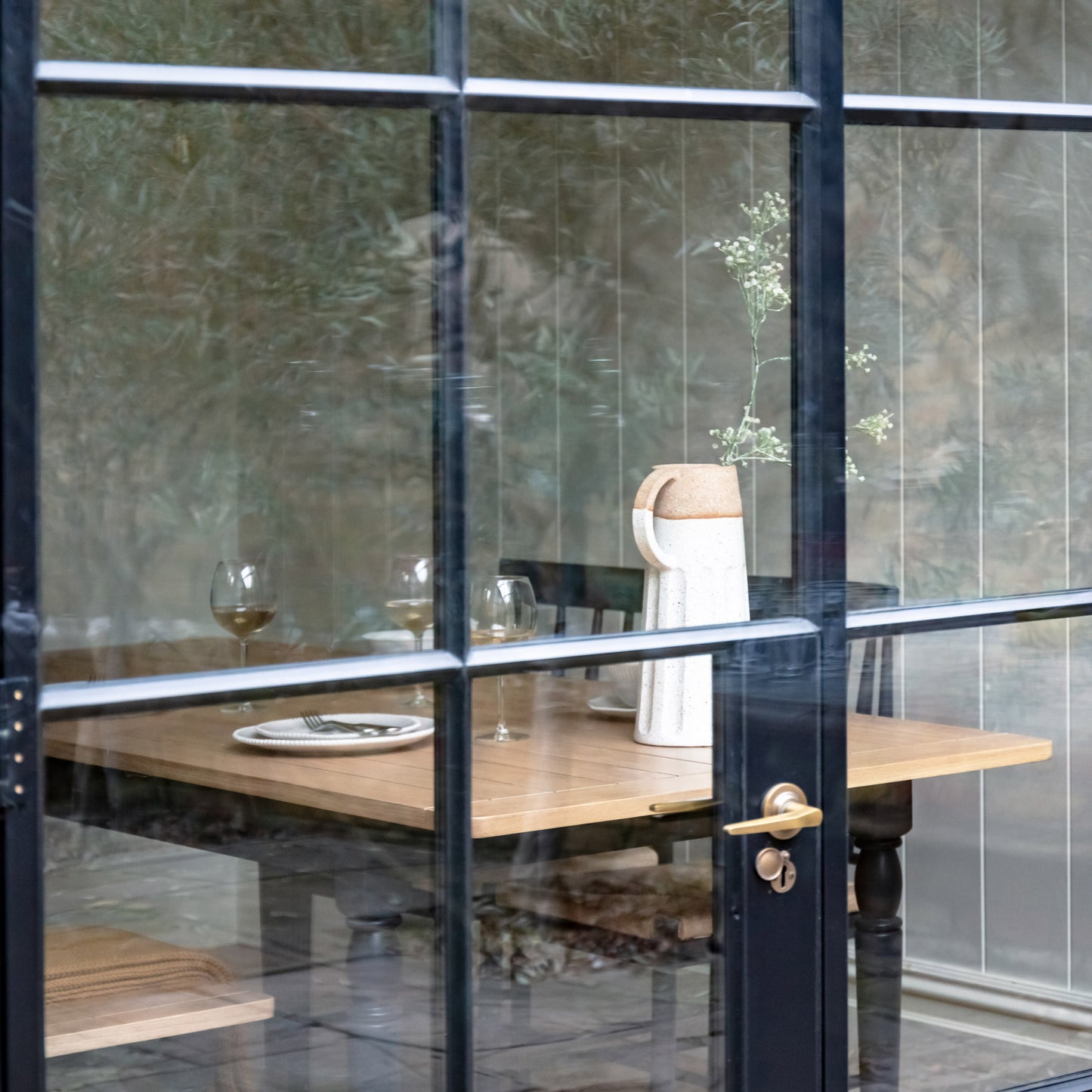 Eton Ext Dining Table Meteor