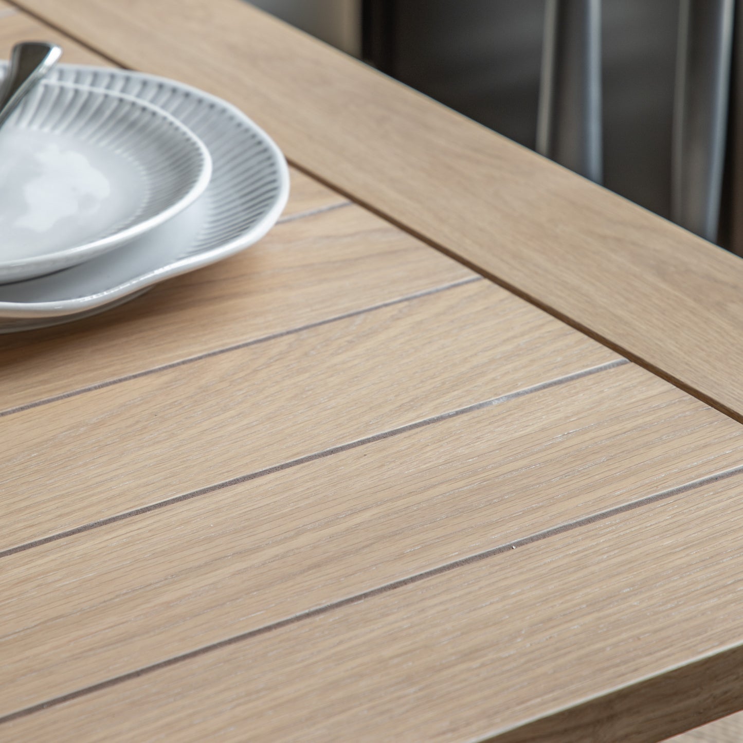 Eton Ext Dining Table Meteor