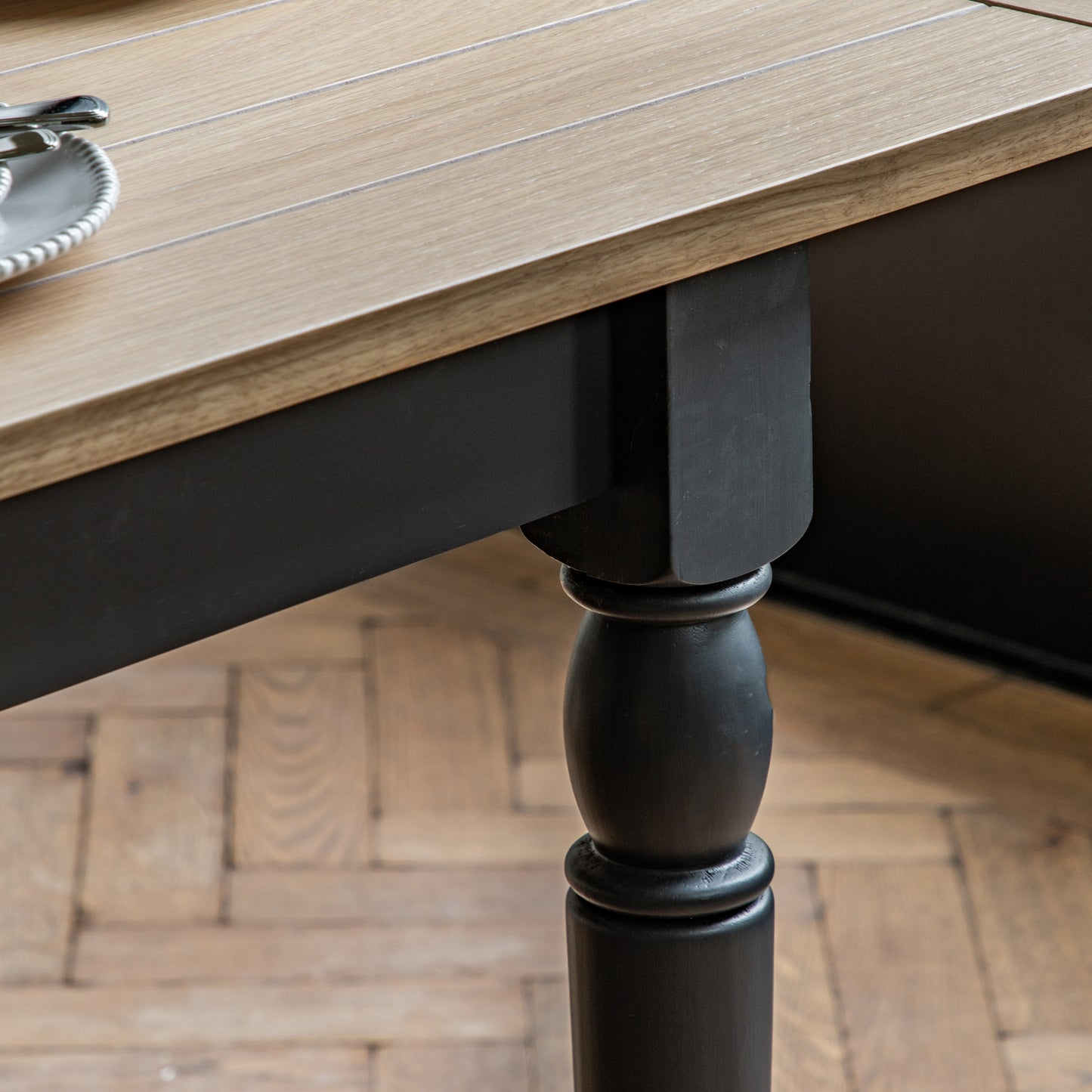 Eton Ext Dining Table Meteor