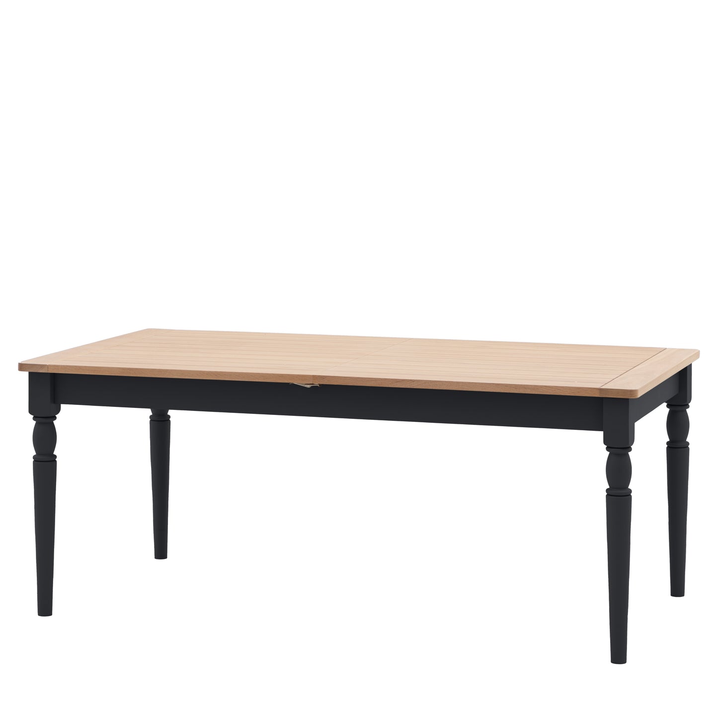 Eton Ext Dining Table Meteor