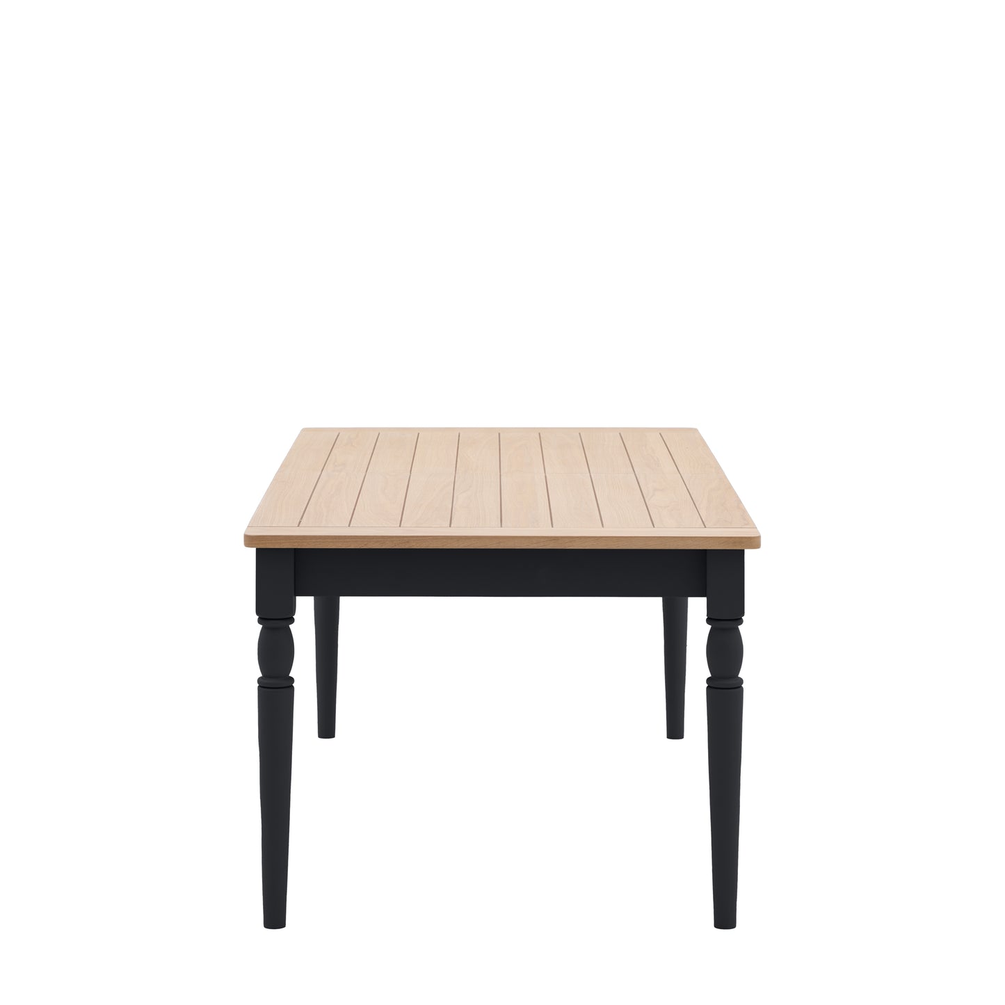 Eton Ext Dining Table Meteor
