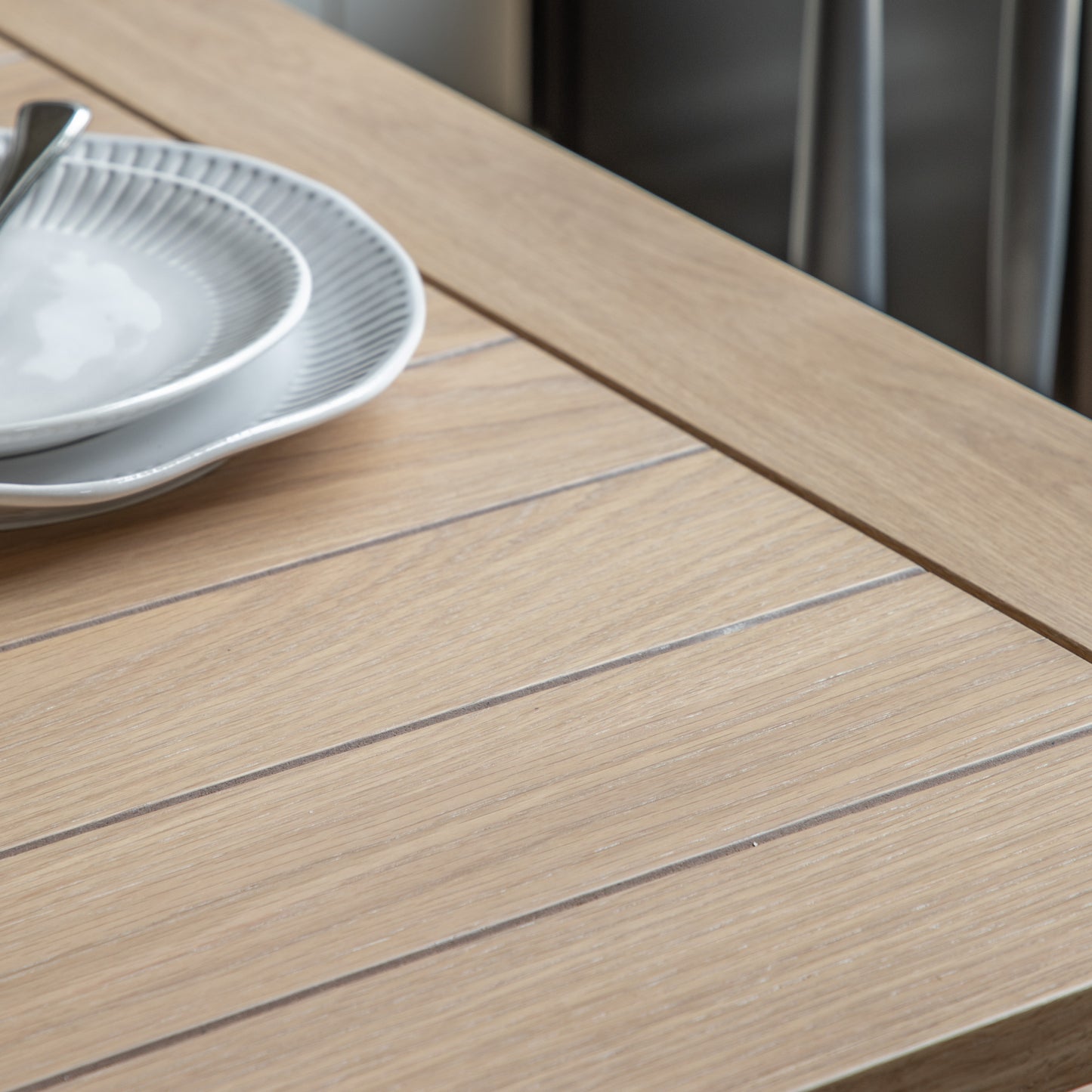 Eton Ext Dining Table Meteor