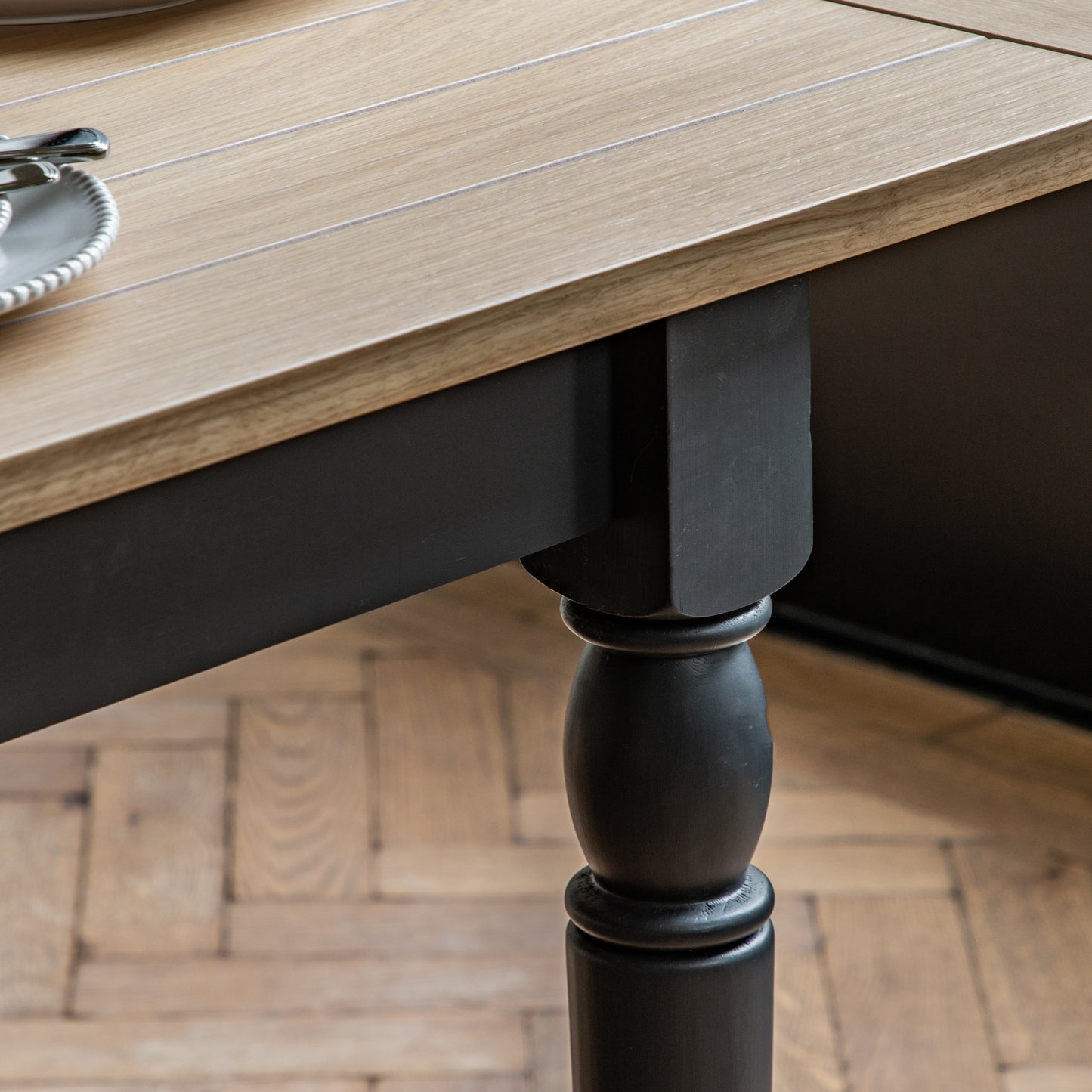 Eton Ext Dining Table Meteor