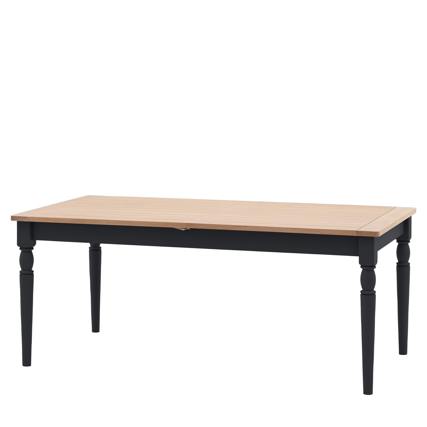 Eton Ext Dining Table Meteor