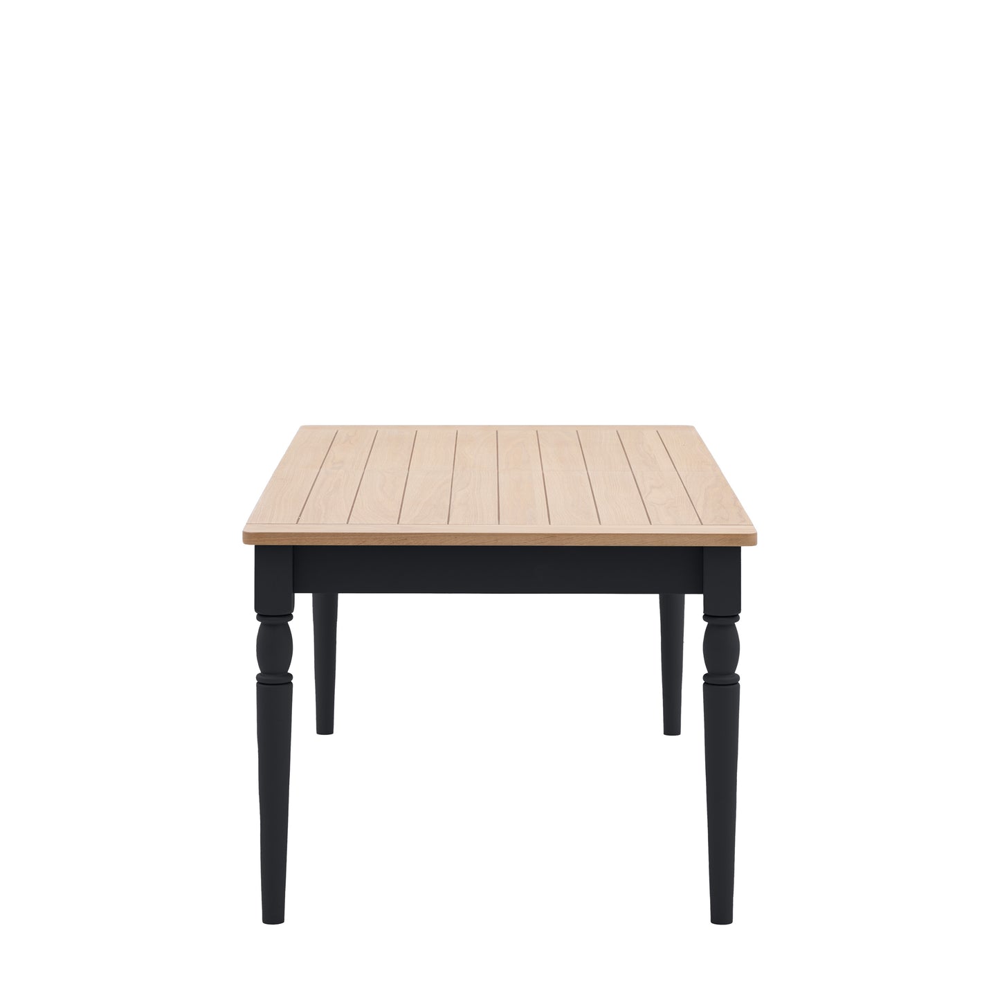 Eton Ext Dining Table Meteor