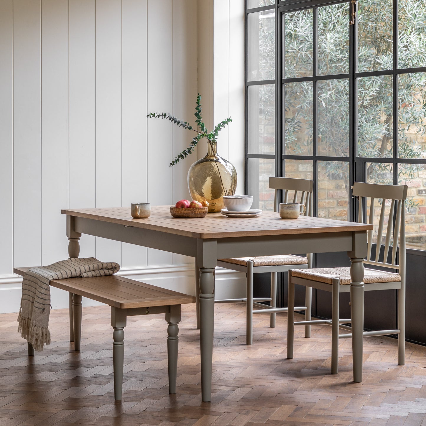 Eton Ext Dining Table Prairie