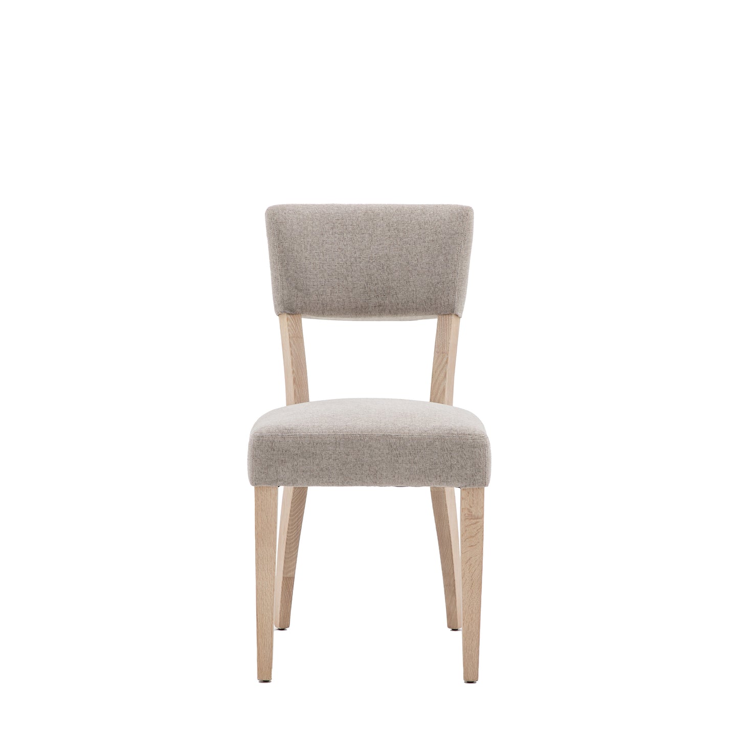 Eton Upholstered Dining Chair (2pk) Natural
