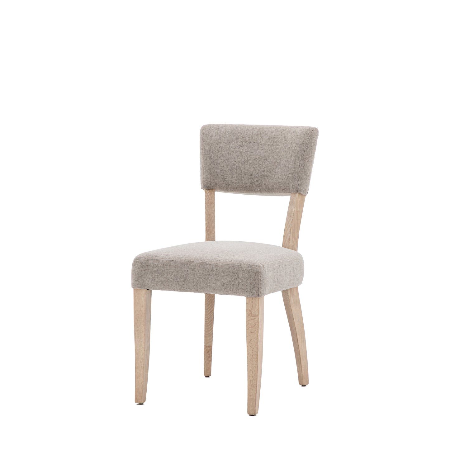 Eton Upholstered Dining Chair (2pk) Natural
