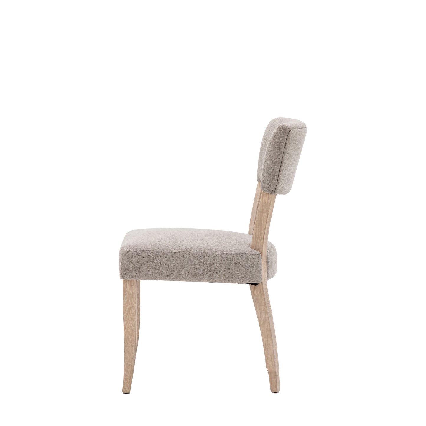 Eton Upholstered Dining Chair (2pk) Natural