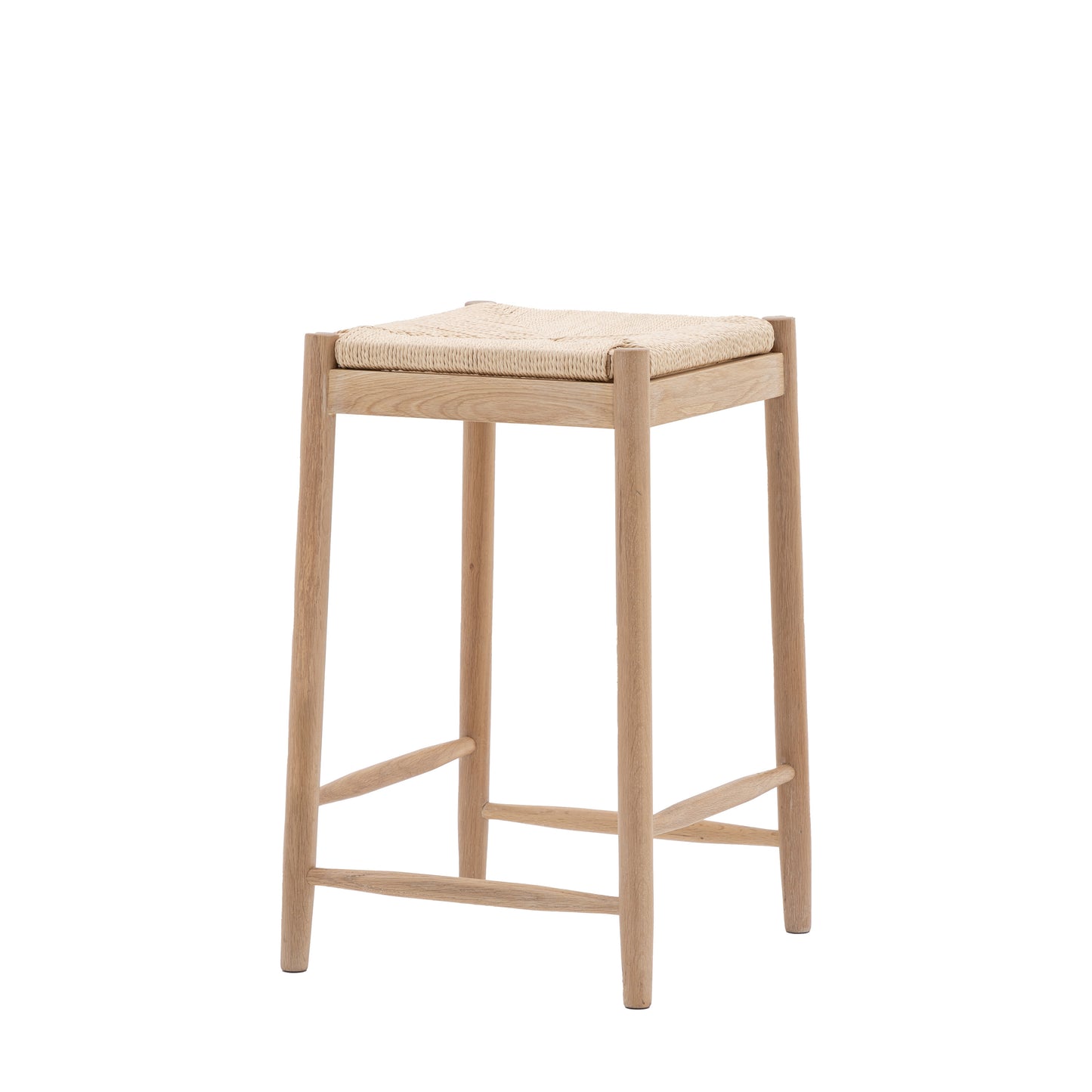 Eton Rope Stool Natural