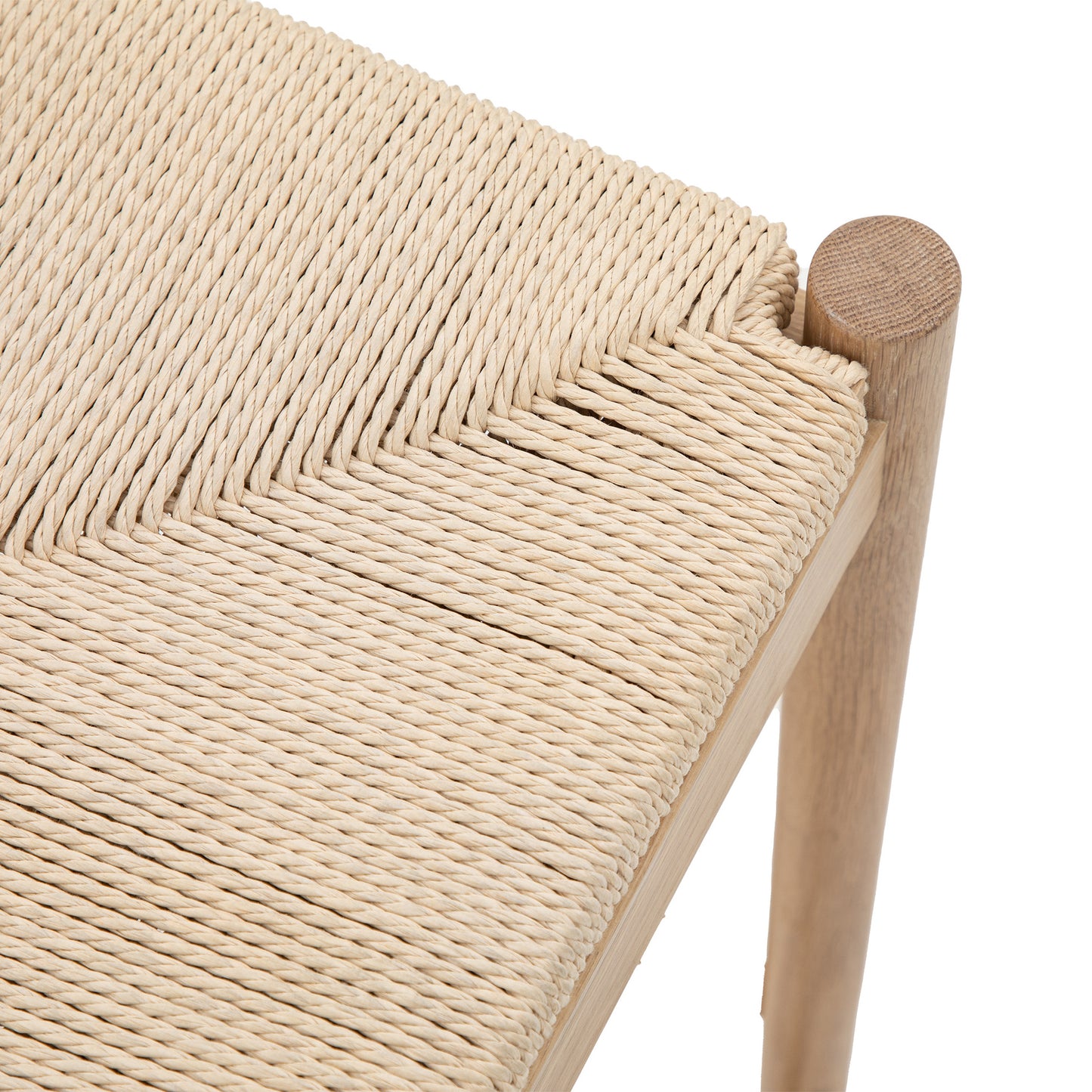 Eton Rope Stool Natural