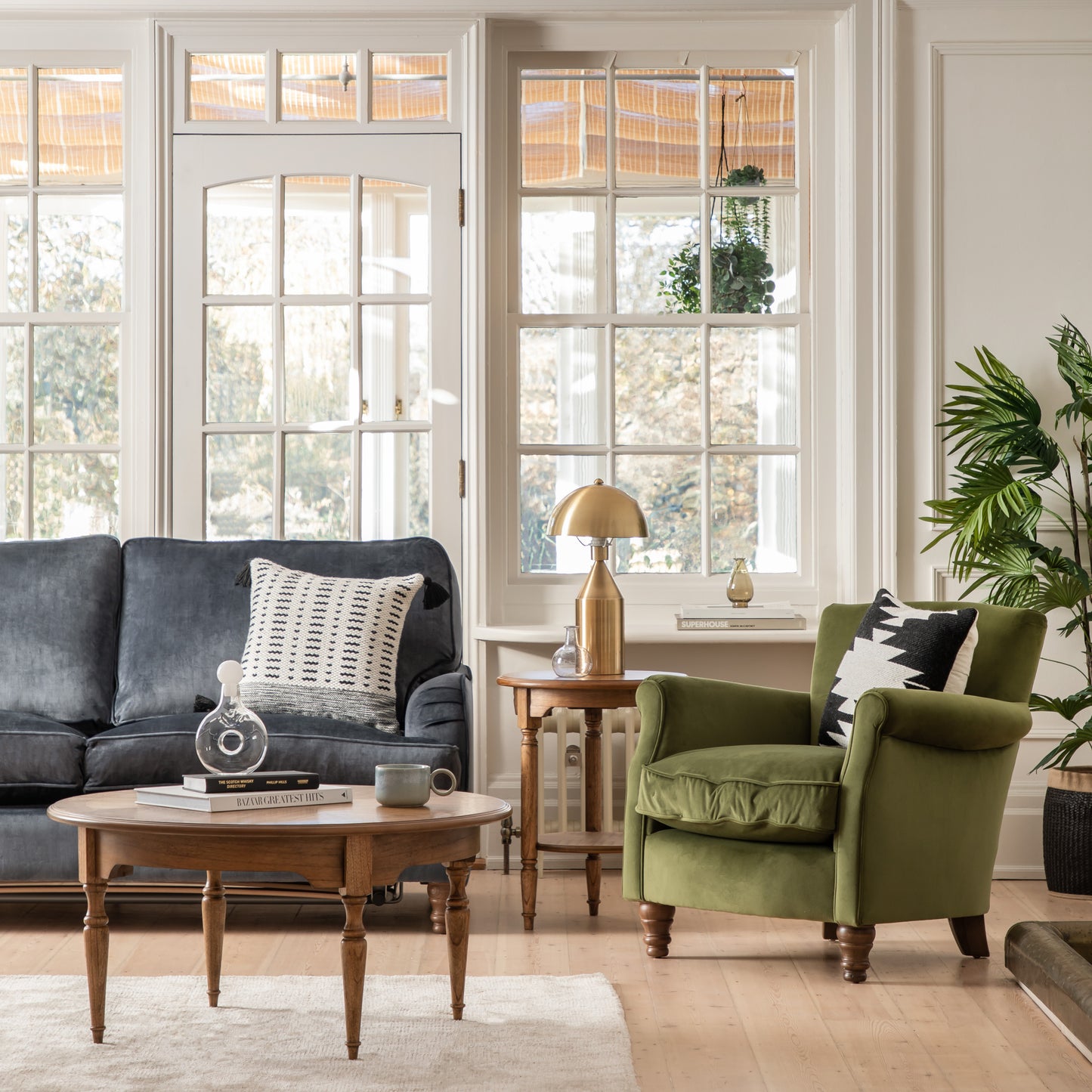 Highgrove Coffee Table Natural Wood