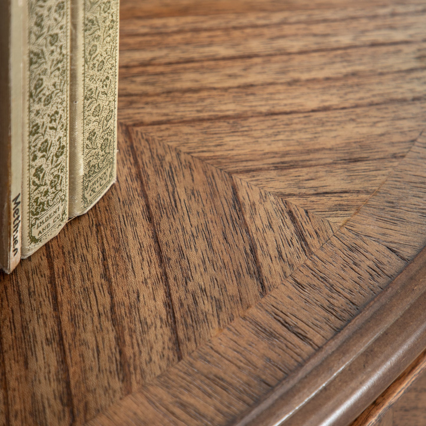 Highgrove Demi Lune Table Natural Wood