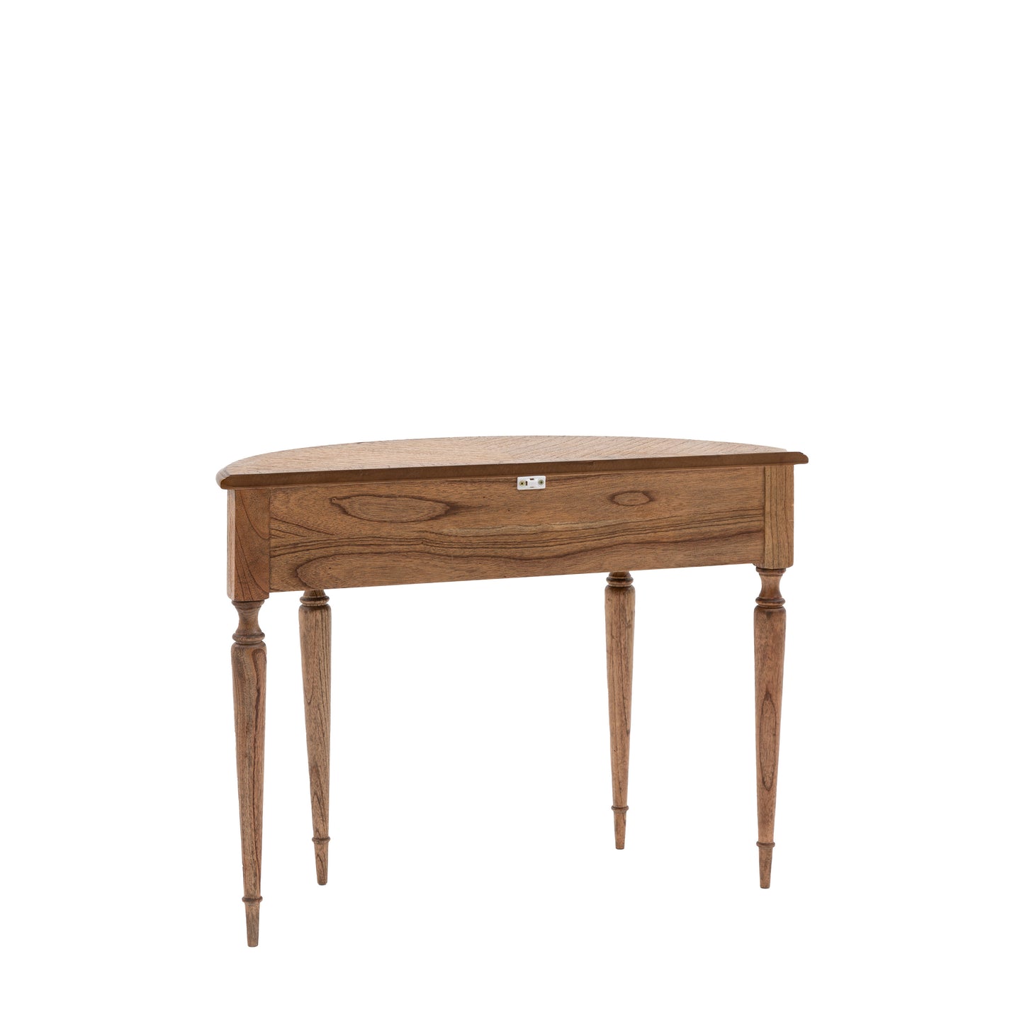 Highgrove Demi Lune Table Natural Wood