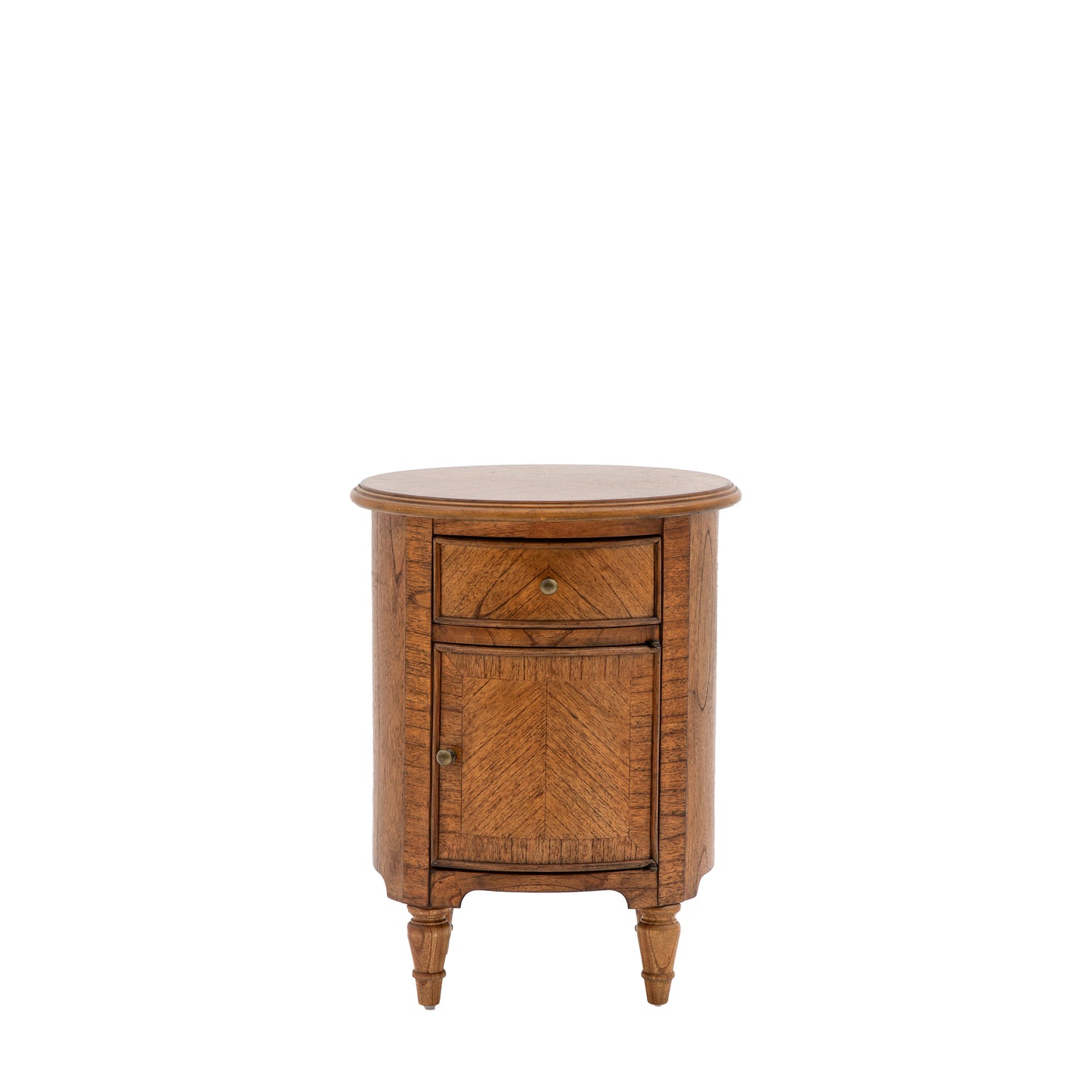 Highgrove Drum Side Table Peroba