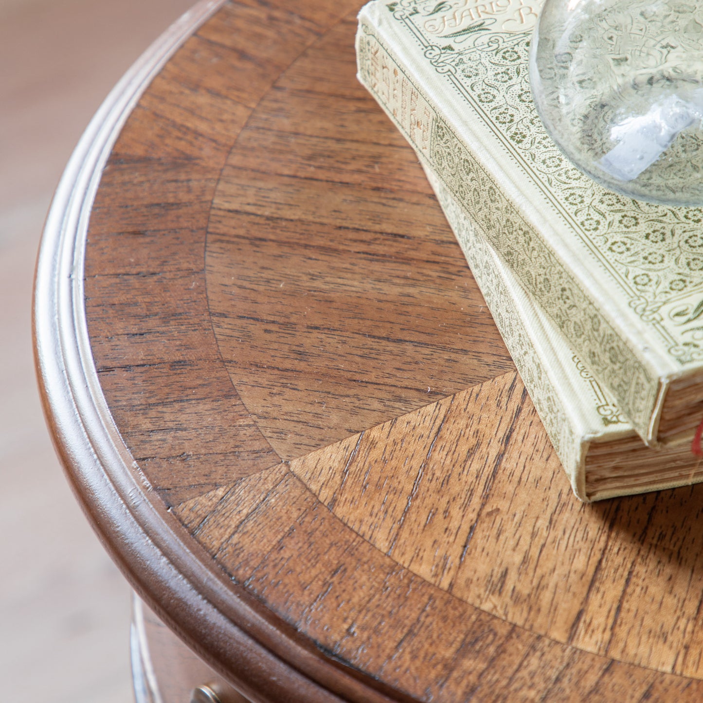 Highgrove Drum Side Table Peroba