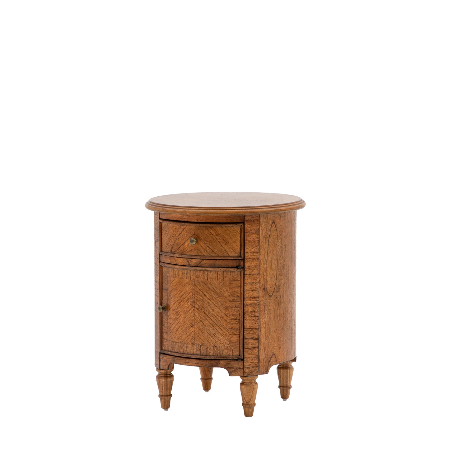 Highgrove Drum Side Table Peroba