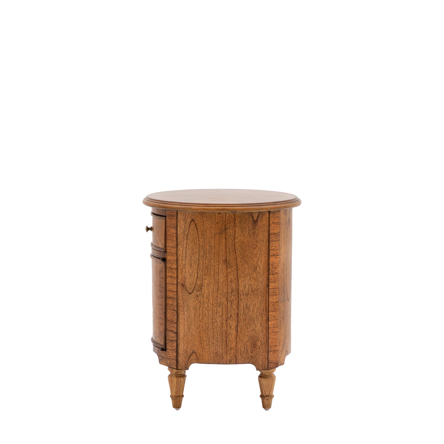 Highgrove Drum Side Table Peroba