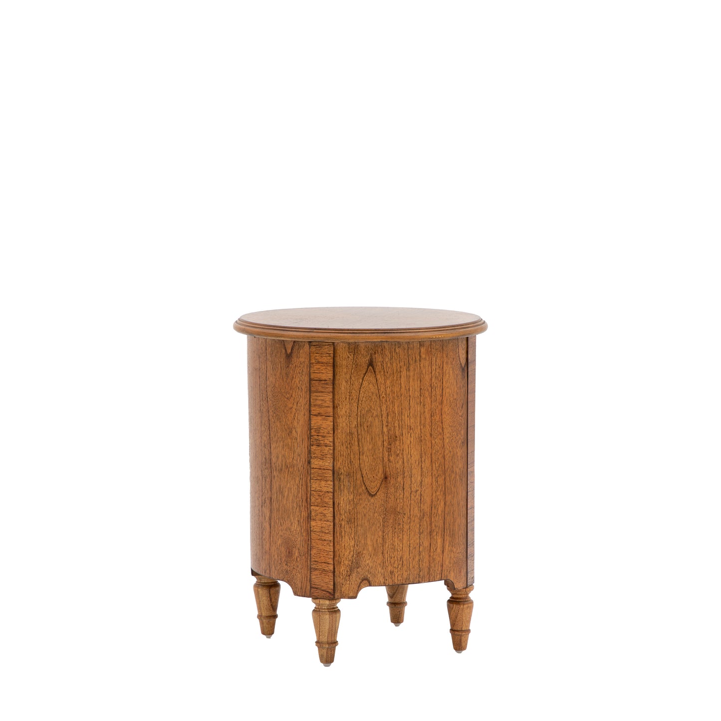 Highgrove Drum Side Table Peroba