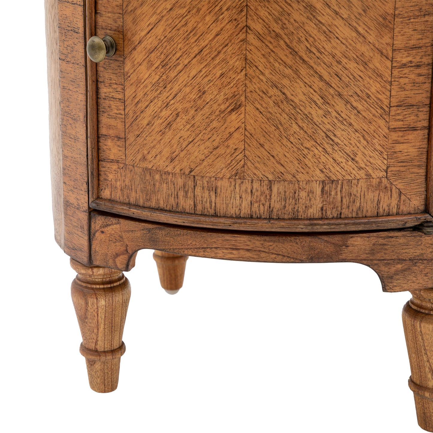 Highgrove Drum Side Table Peroba
