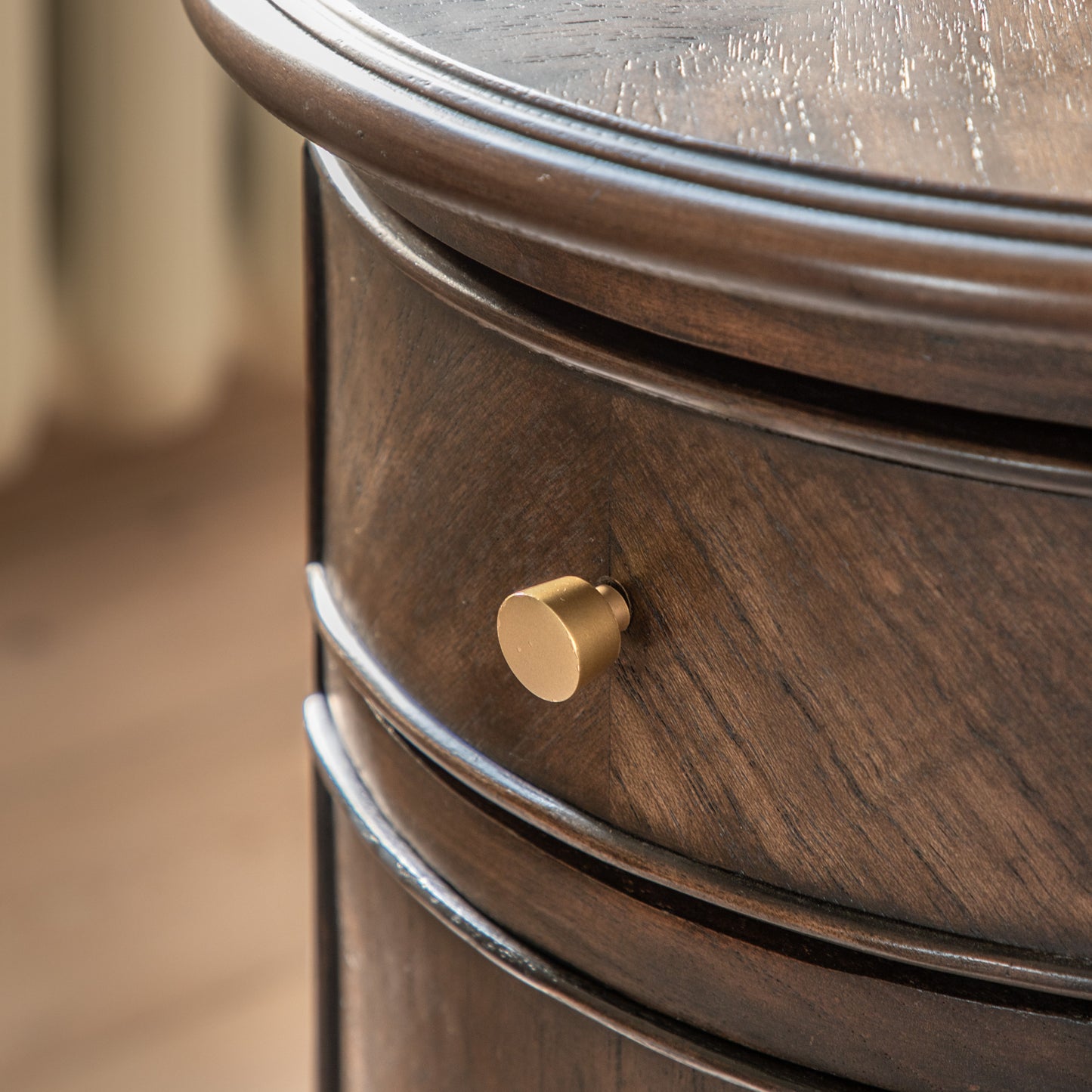 Madison Drum Side Table Coffee