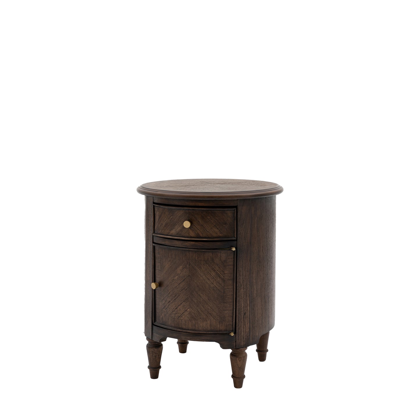 Madison Drum Side Table Coffee