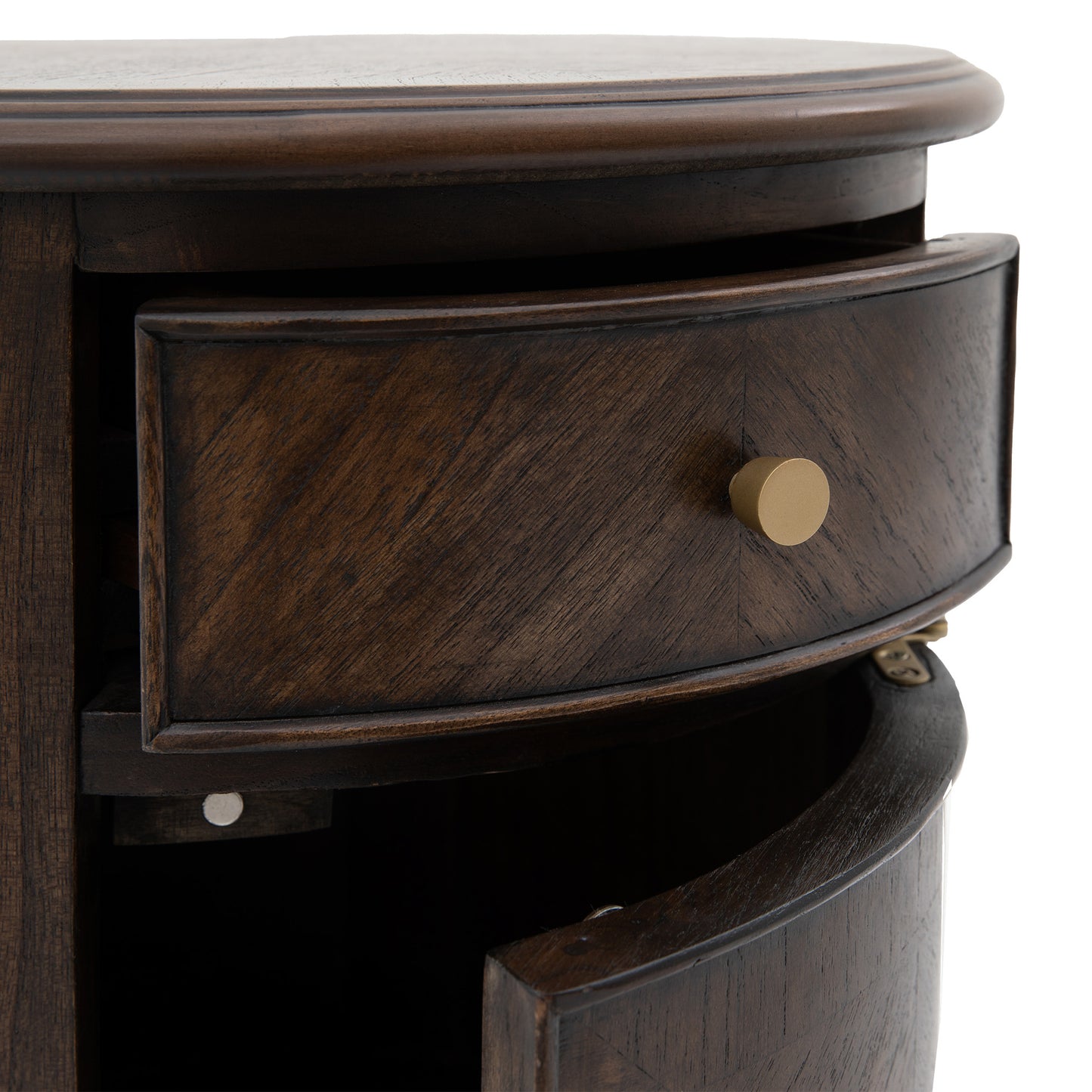Madison Drum Side Table Coffee