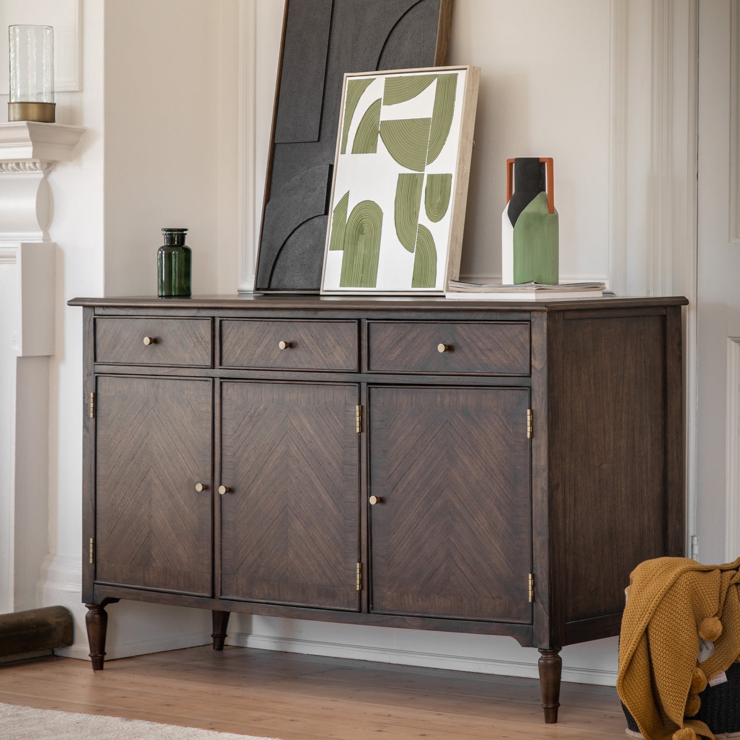 Madison 3 Door/3 Drawer Sideboard Coffee