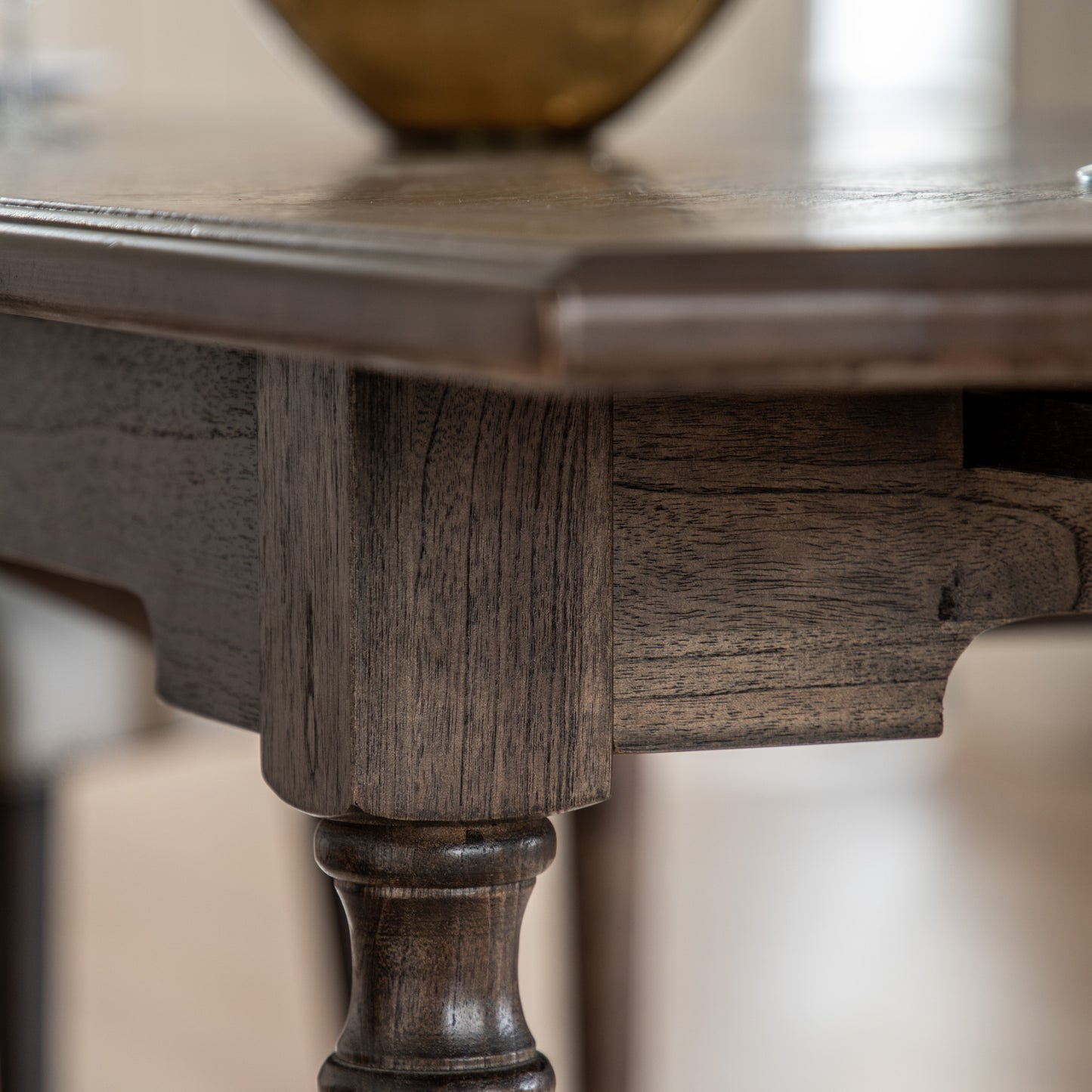 Madison Ext Dining Table Coffee