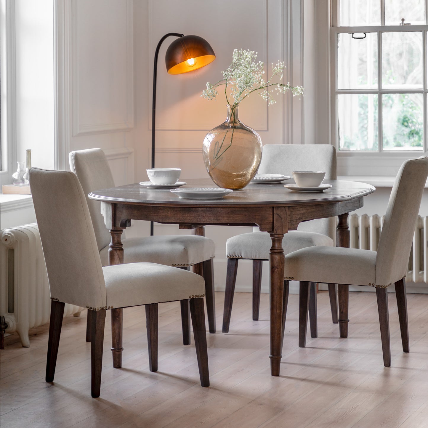 Madison Ext Round Table Coffee