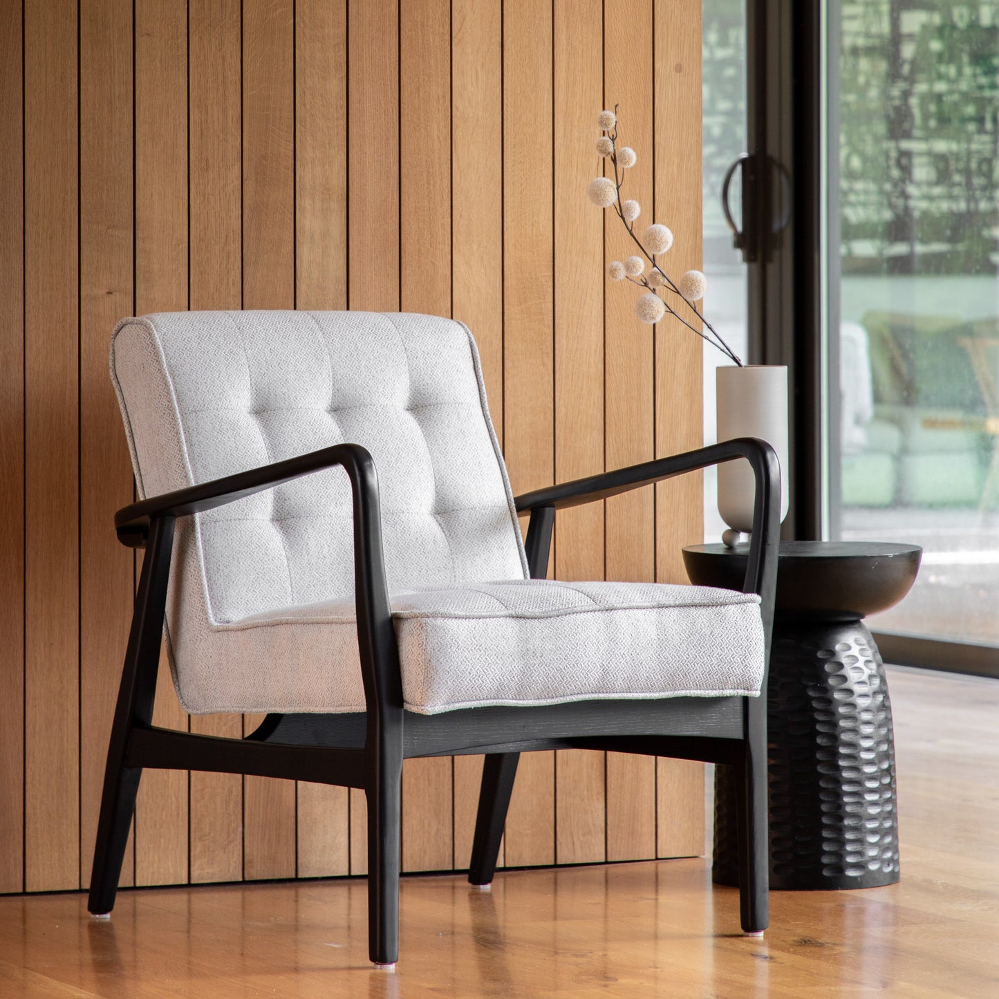 Humber Armchair Natural Weave