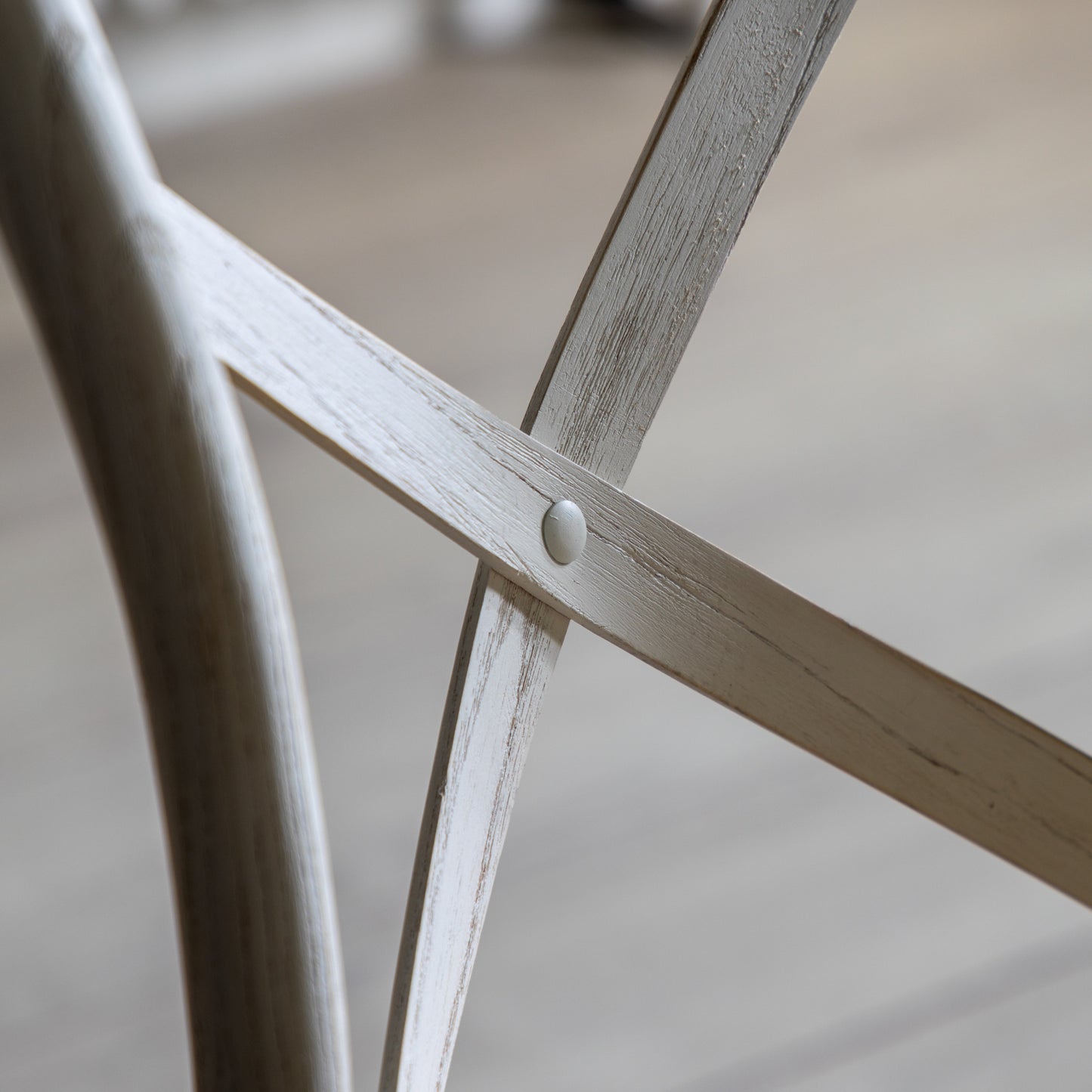 Cafe Chair Rattan (2pk) White