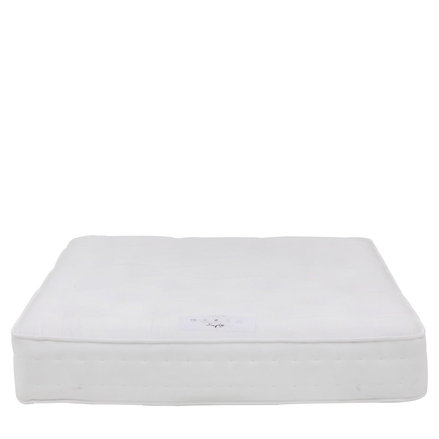 Cotton Pocket Mattress Double